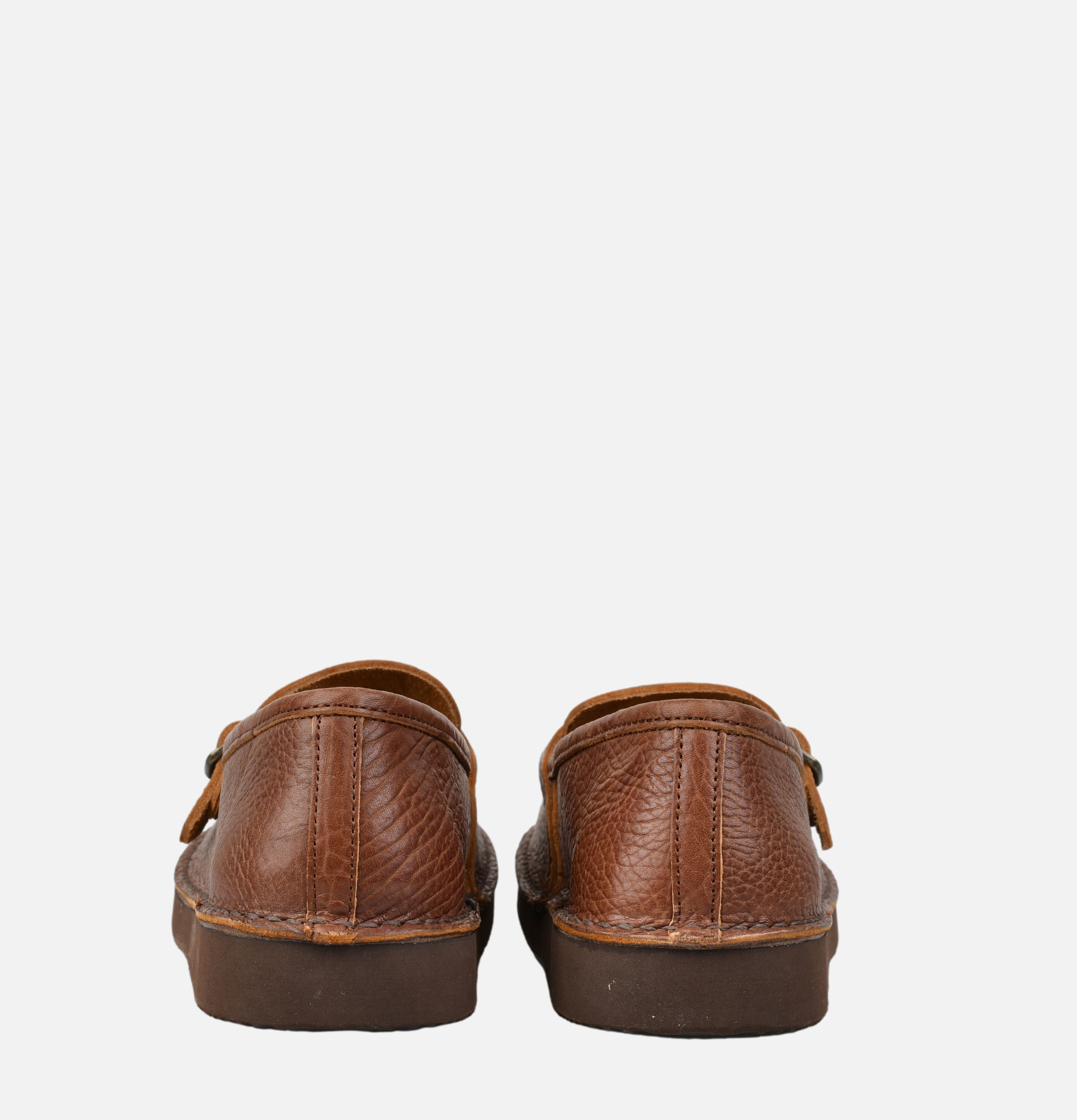 Organic Handloom Sevres Pebbled Brown