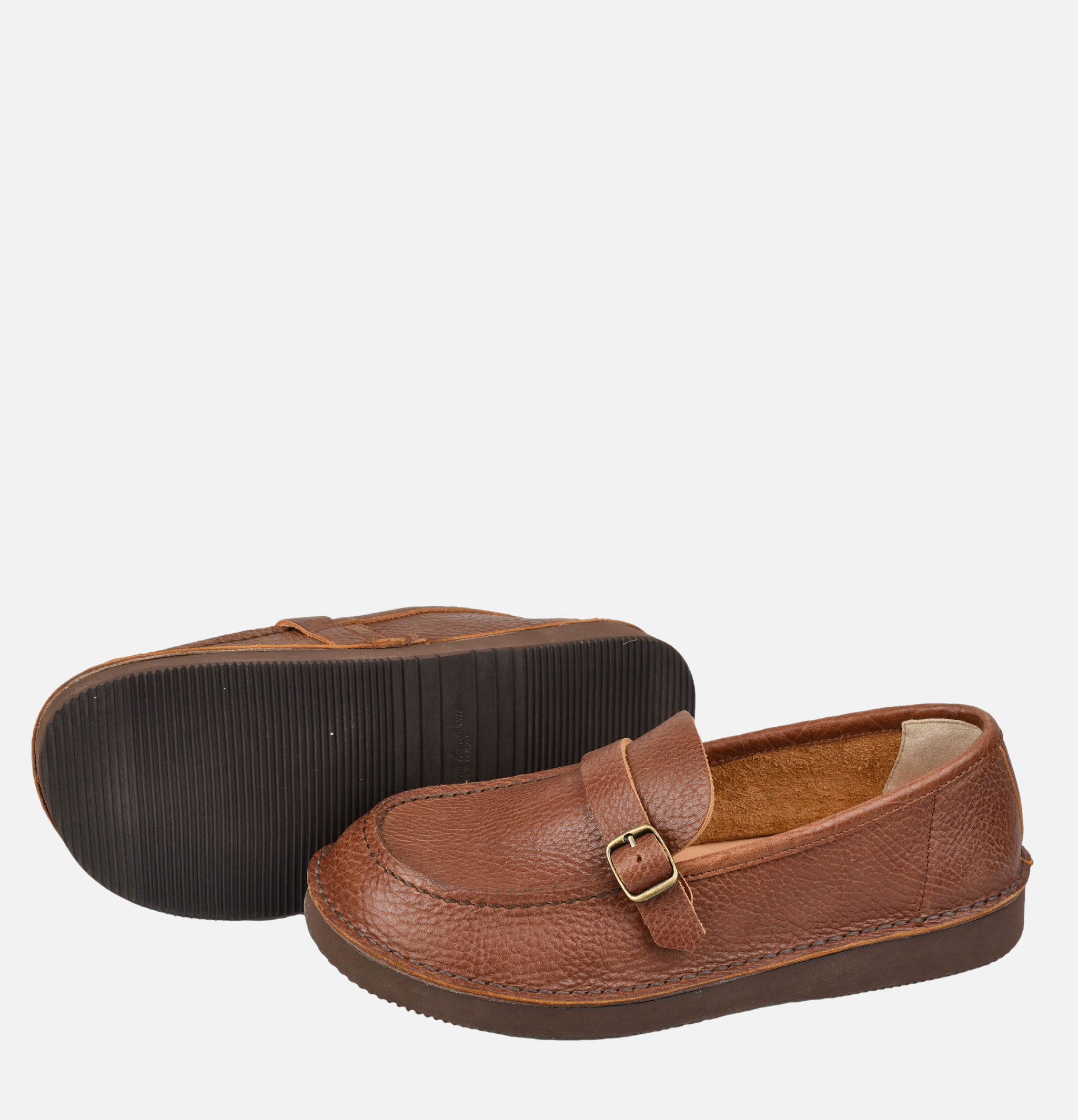 Organic Handloom Sevres Pebbled Brown