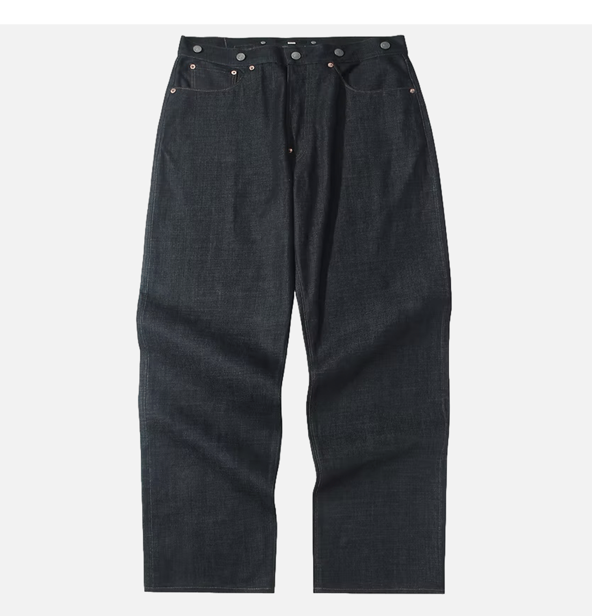 Standard Types Jean 1900 Selvedge