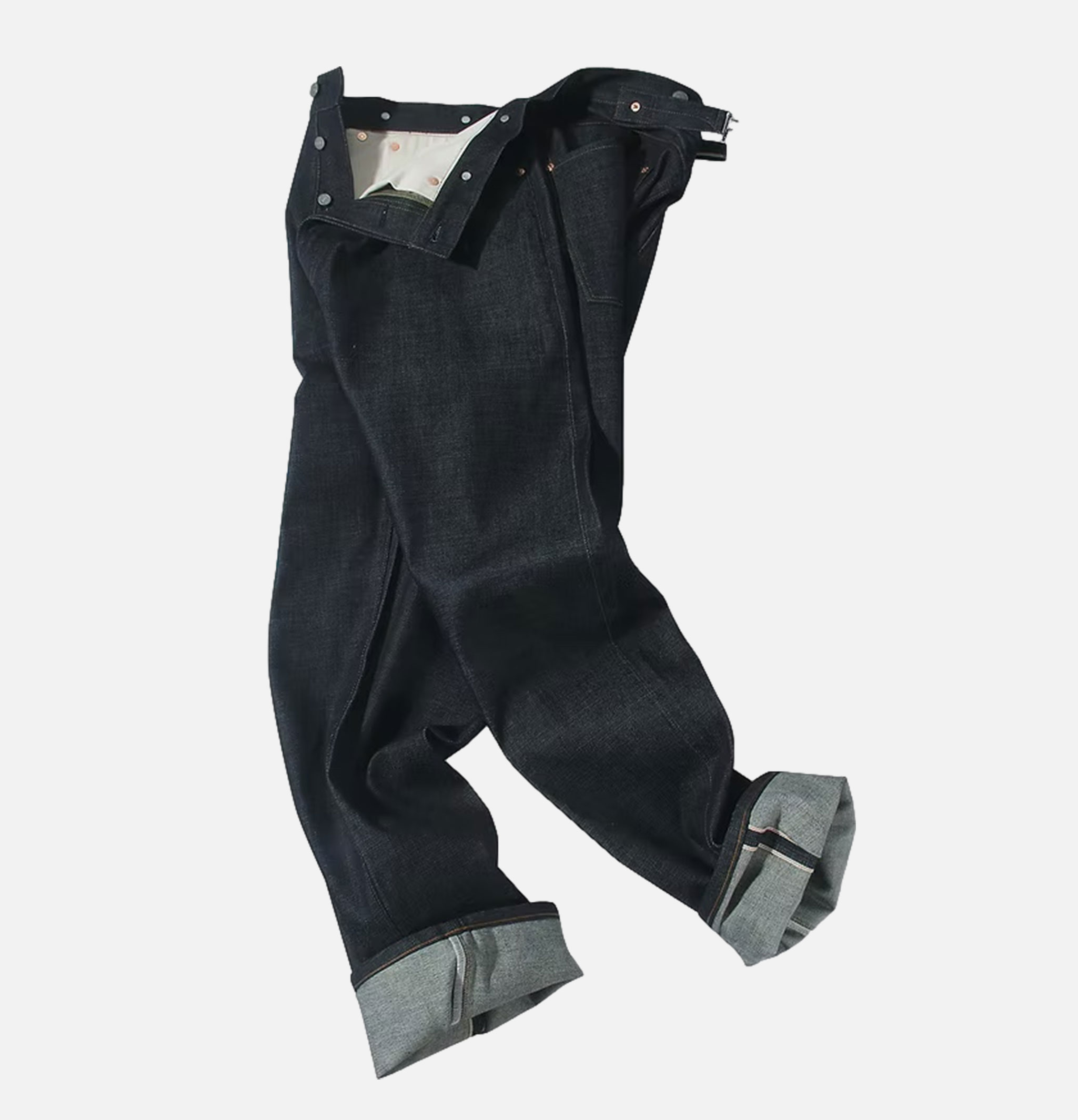 Standard Types Jean 1900 Selvedge