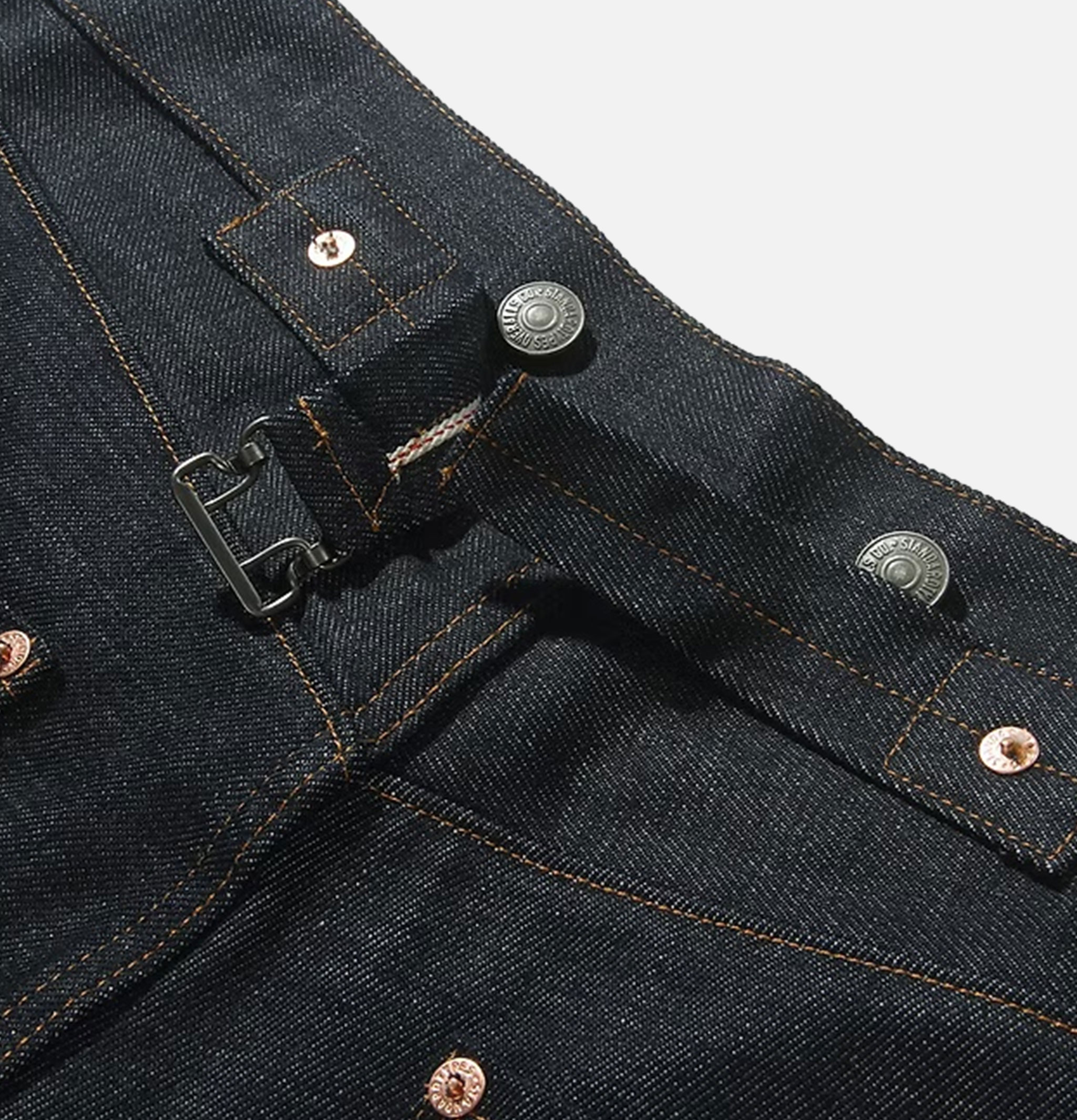 Standard Types Jean 1900 Selvedge