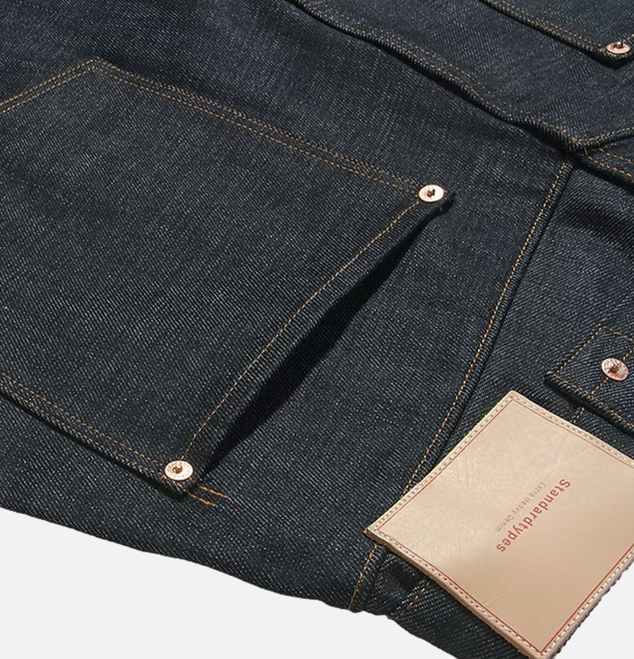 Standard Types Jean 1900 Selvedge
