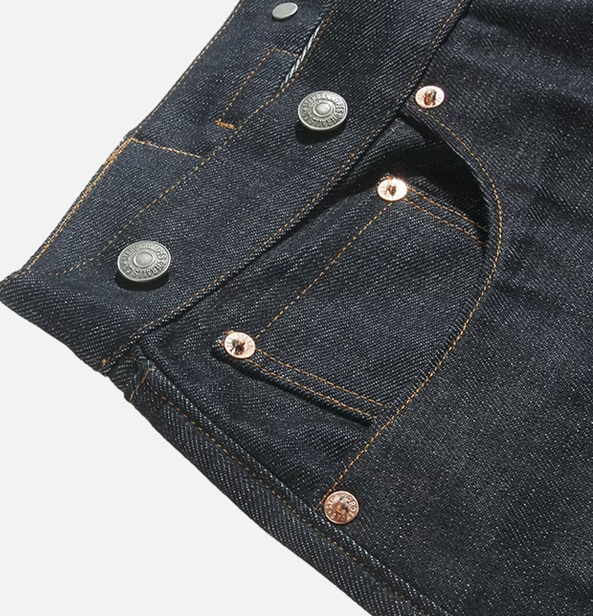 Standard Types Jean 1900 Selvedge