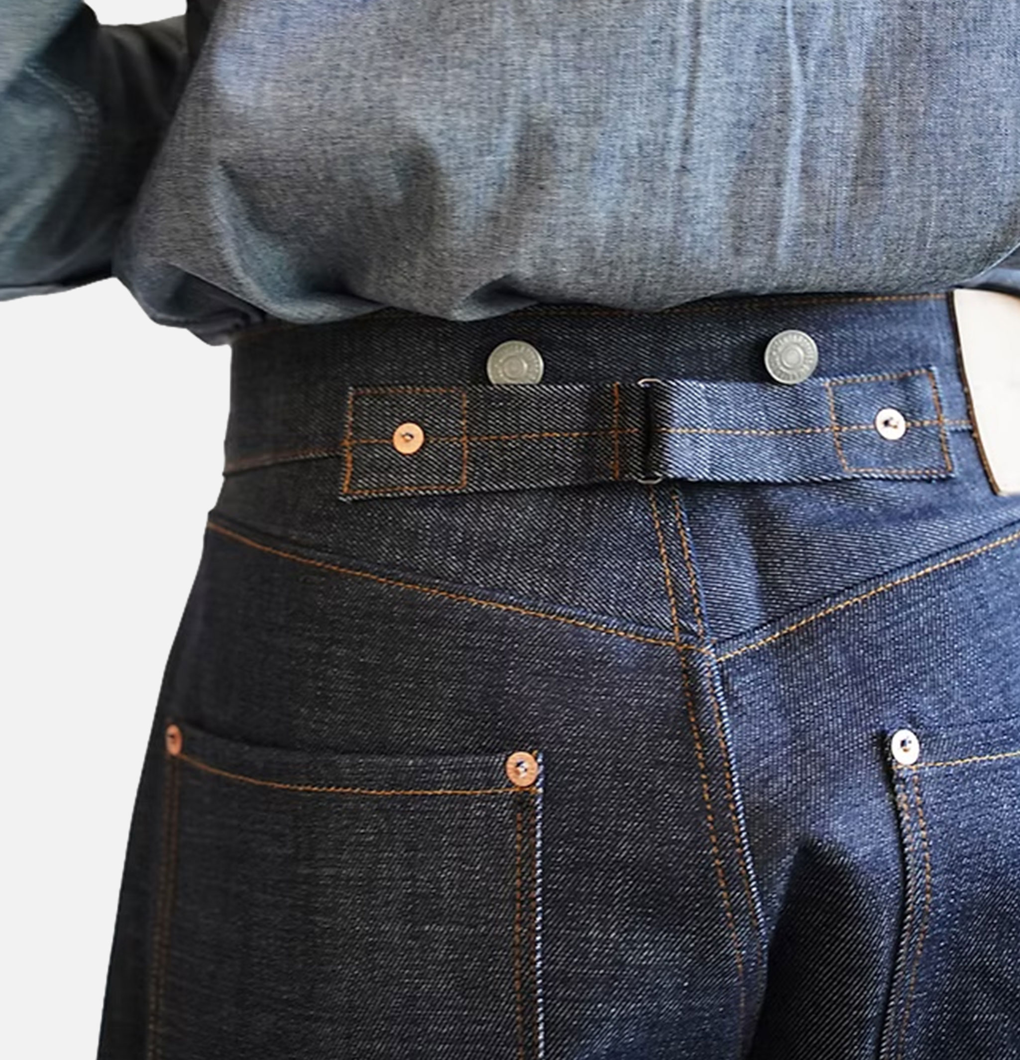 Standard Types Jean 1900 Selvedge