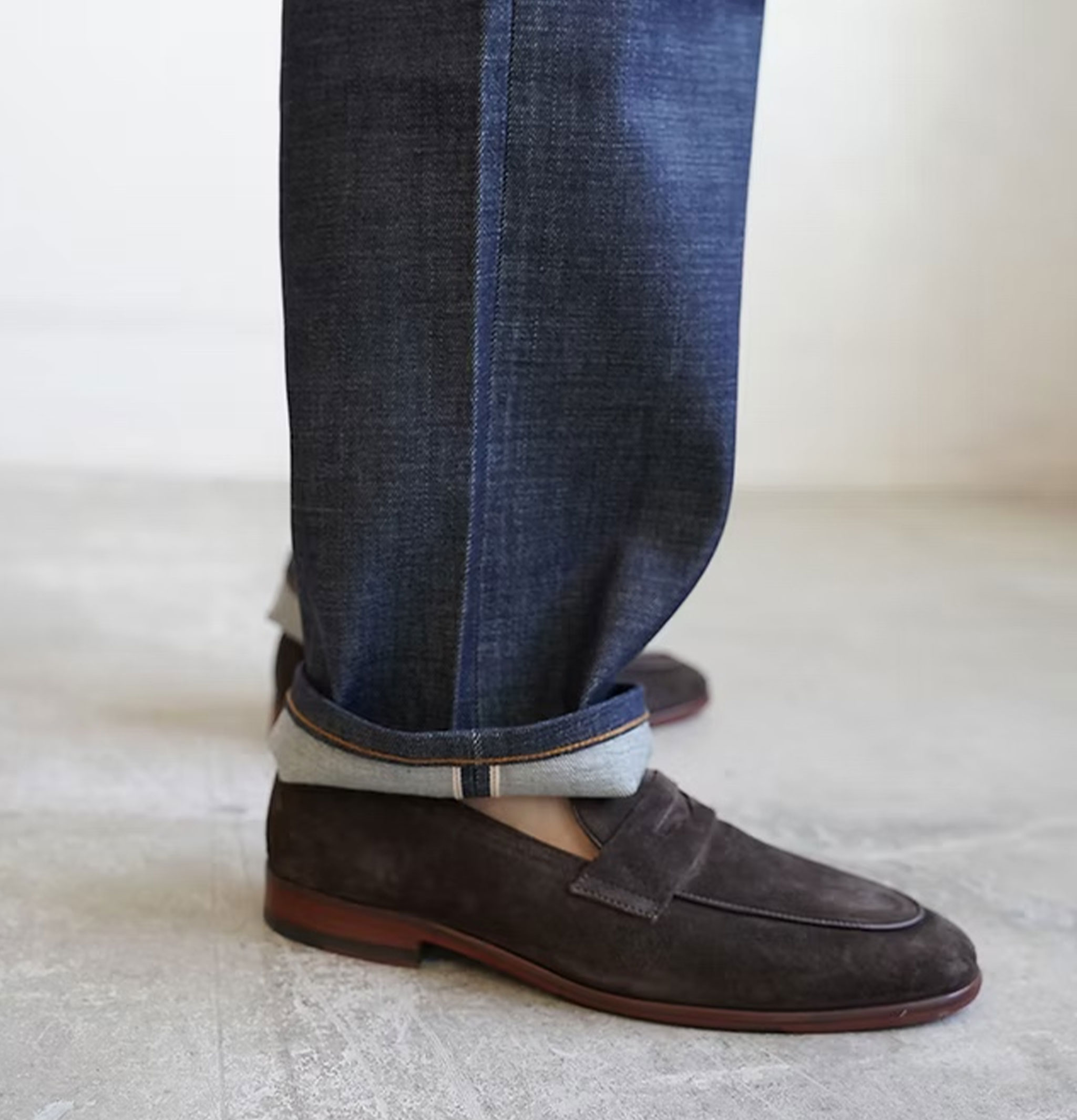 Standard Types Jean 1900 Selvedge