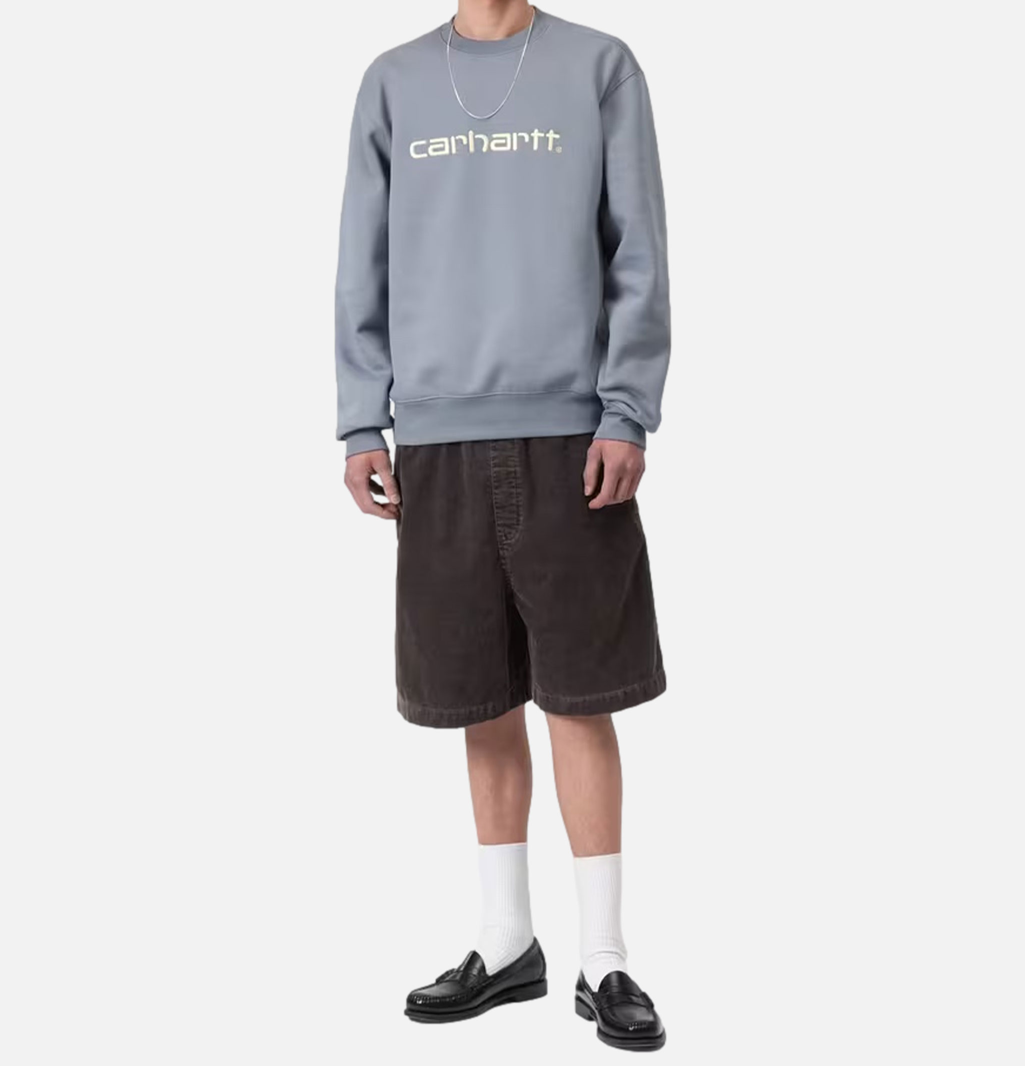 Carhartt WIP Short Reynold Shale Dusky Wash