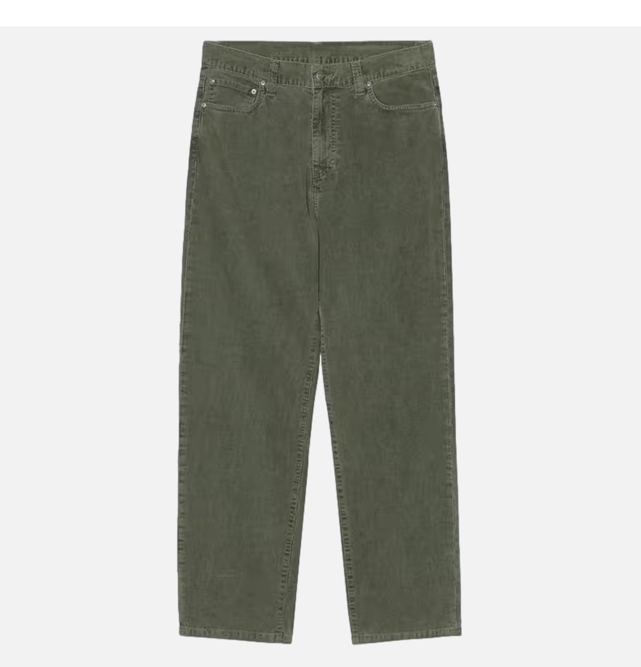 Carhartt WIP Pantalon Aaron Leaf Dusky Green