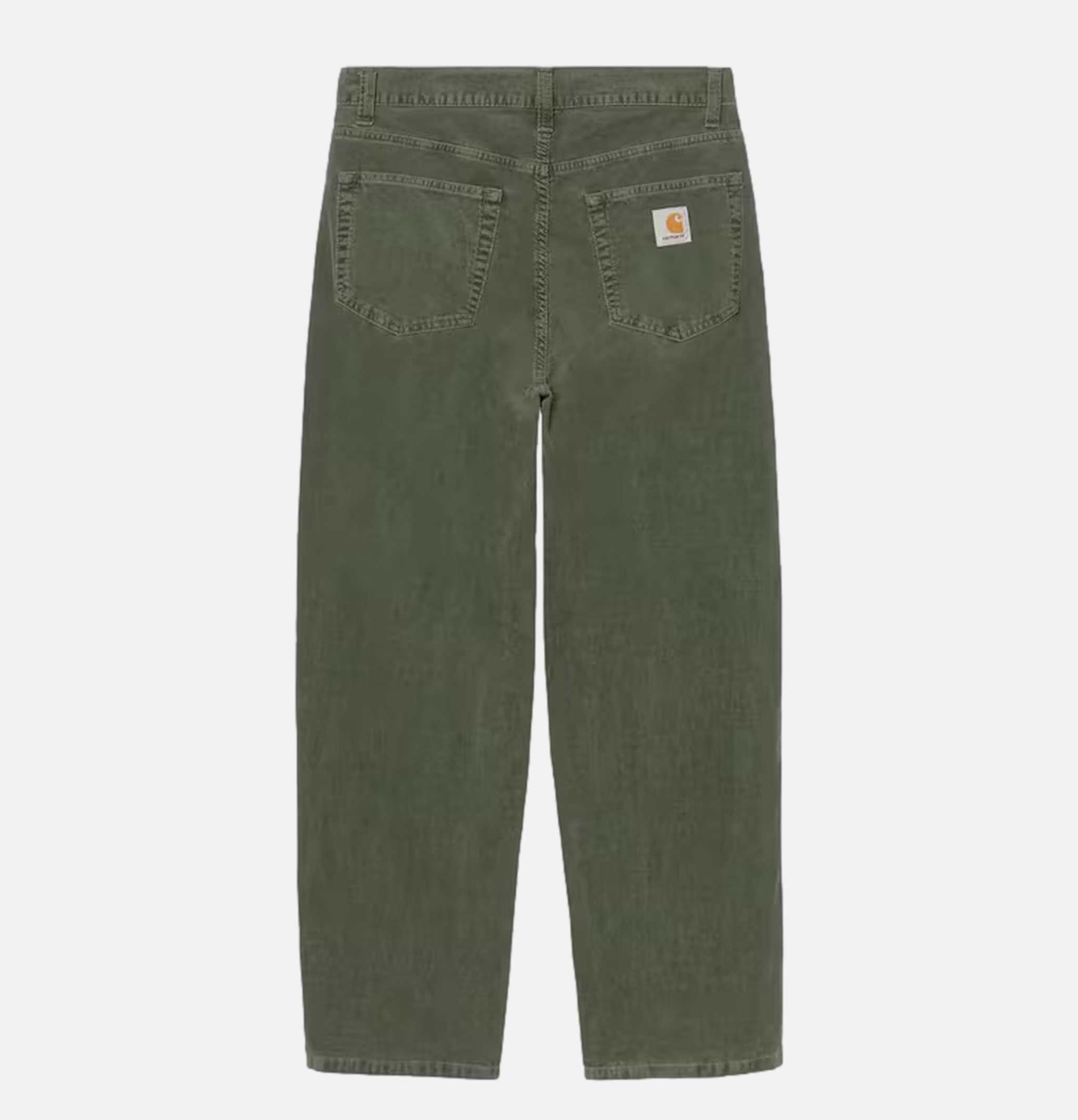 Carhartt WIP Aaron Leaf Pants in Dusky Green