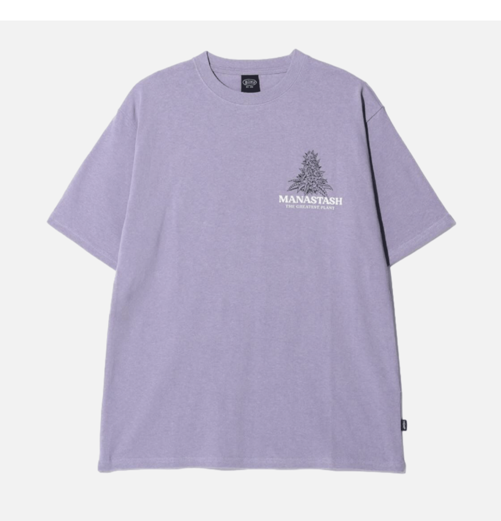 Manastash T-shirt Hemp Tee Tgp Lavender