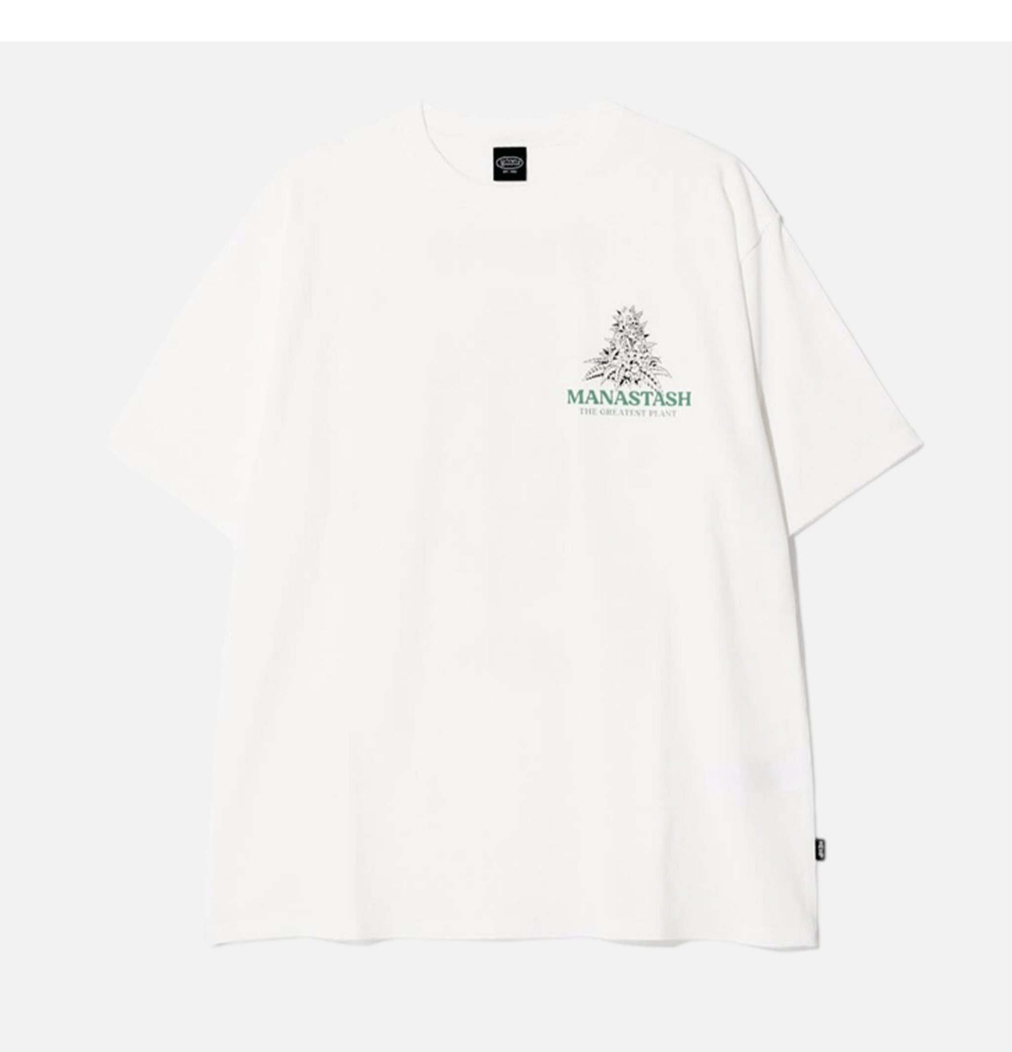 Manastash Hemp Tee Tgp in White