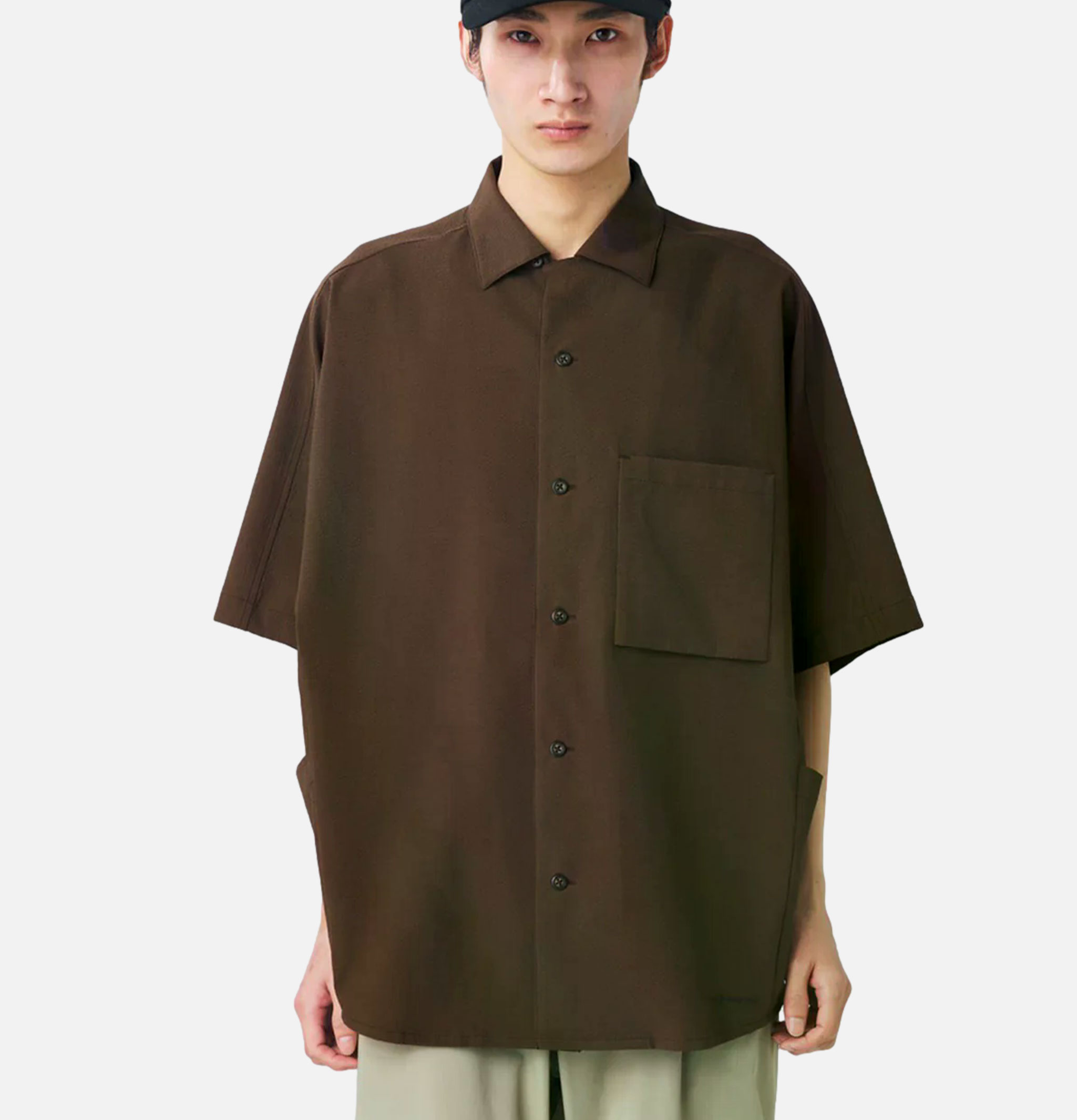 Chemise Snow Peak Airo Short Sleeve Marron