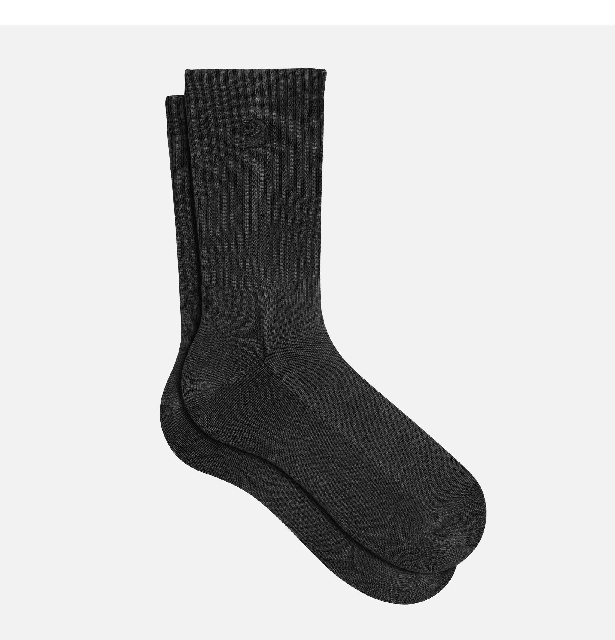 Carhartt WIP Chaussettes Hudson Black Chalk