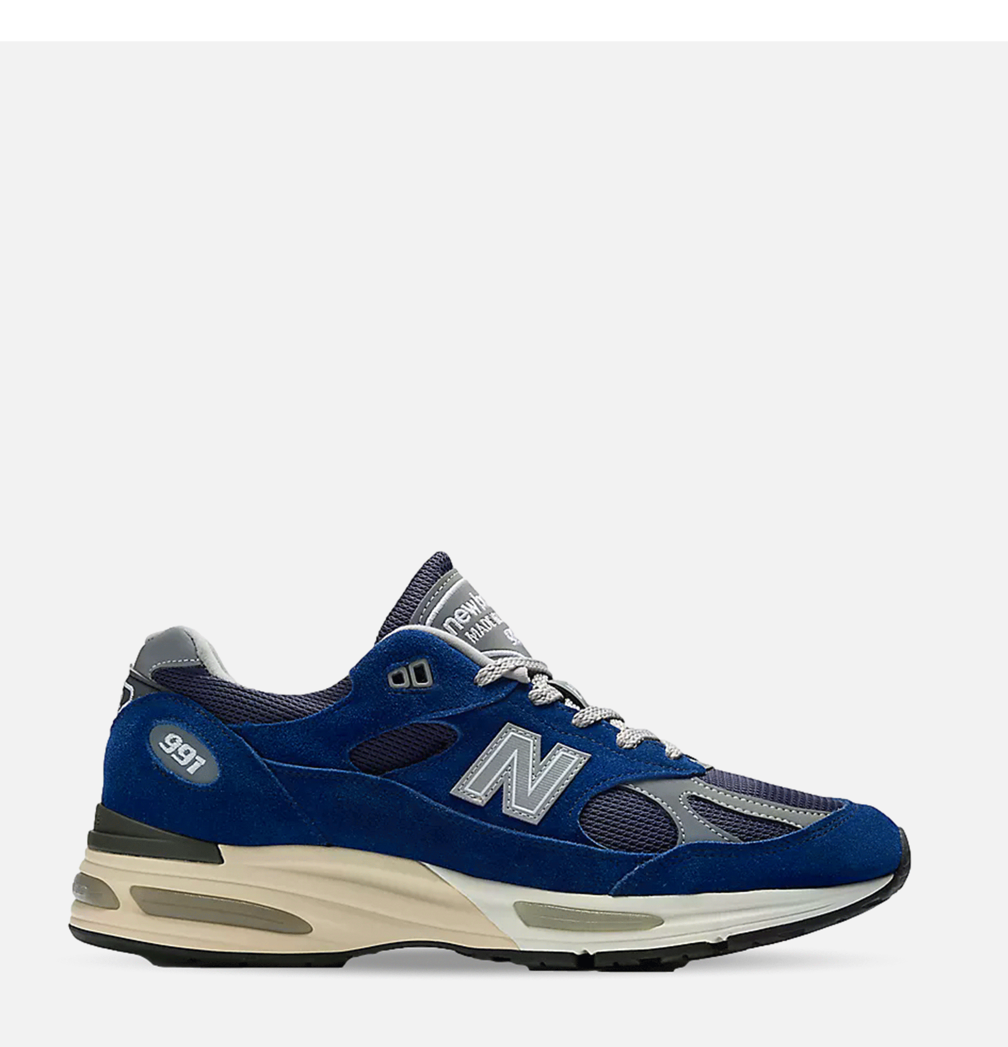 New Balance 991 Vb2 Blue Sneakers