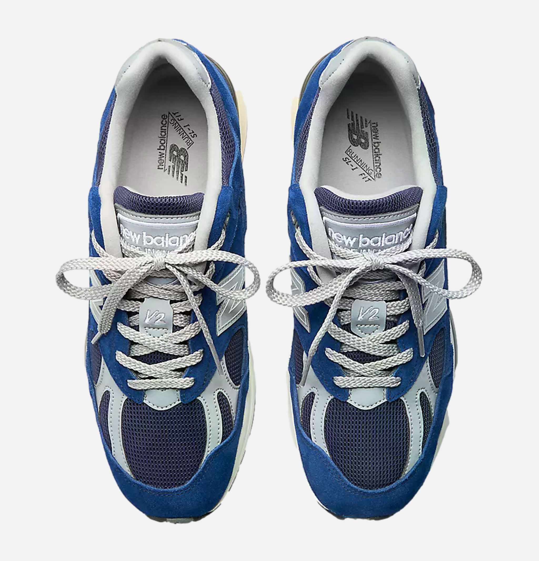 New Balance 991 Vb2 Blue Sneakers