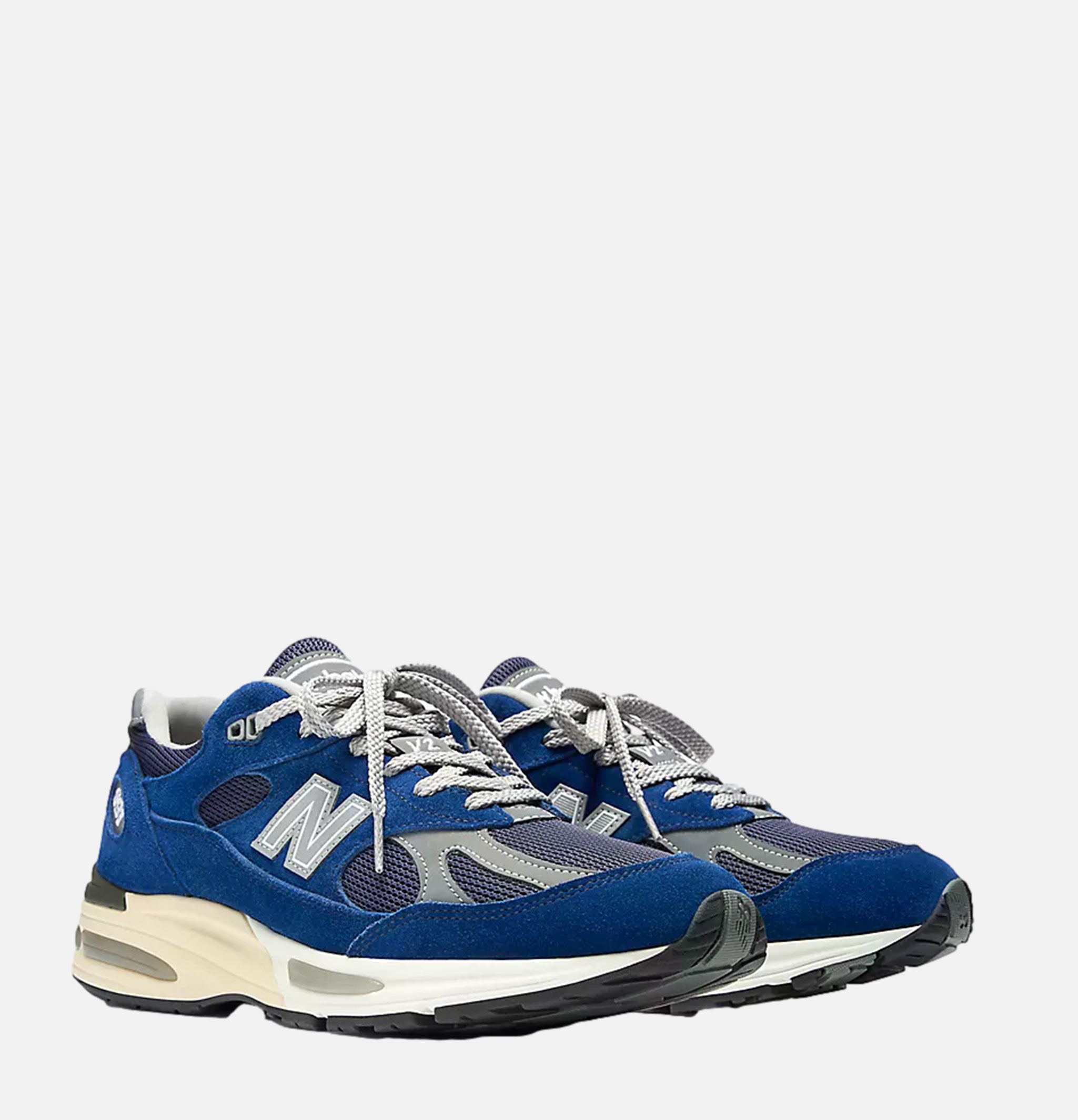 New Balance 991 Vb2 Blue Sneakers