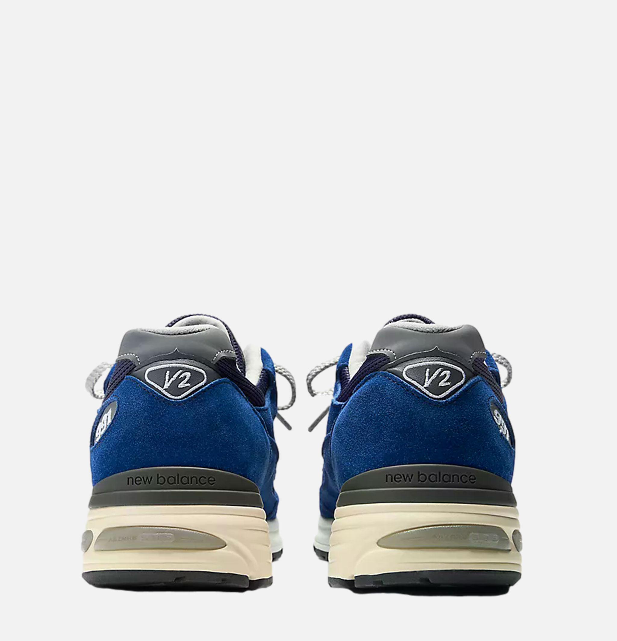 New Balance 991 Vb2 Blue Sneakers