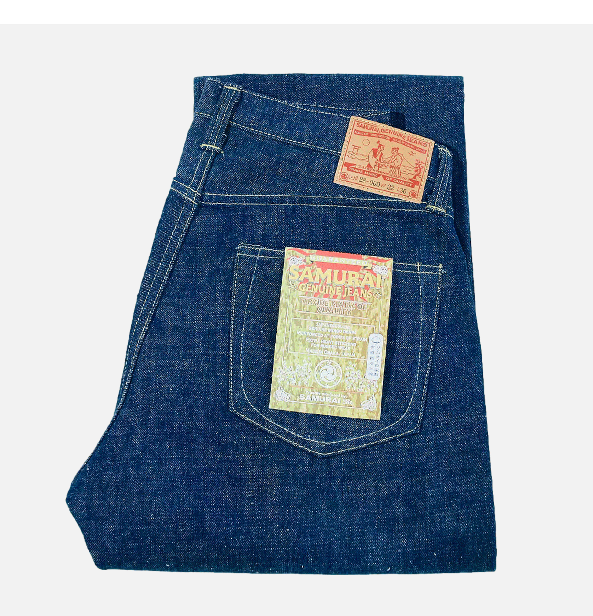 Samurai Jeans S2000HXII Cotton GL3