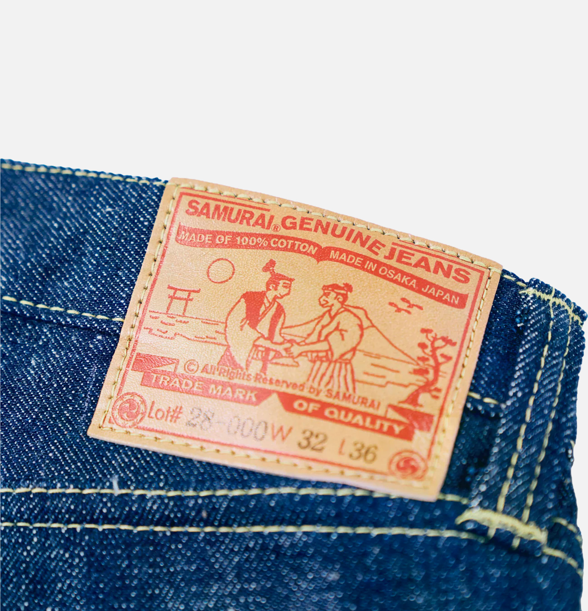 Samurai Jeans S2000HXII Cotton GL3