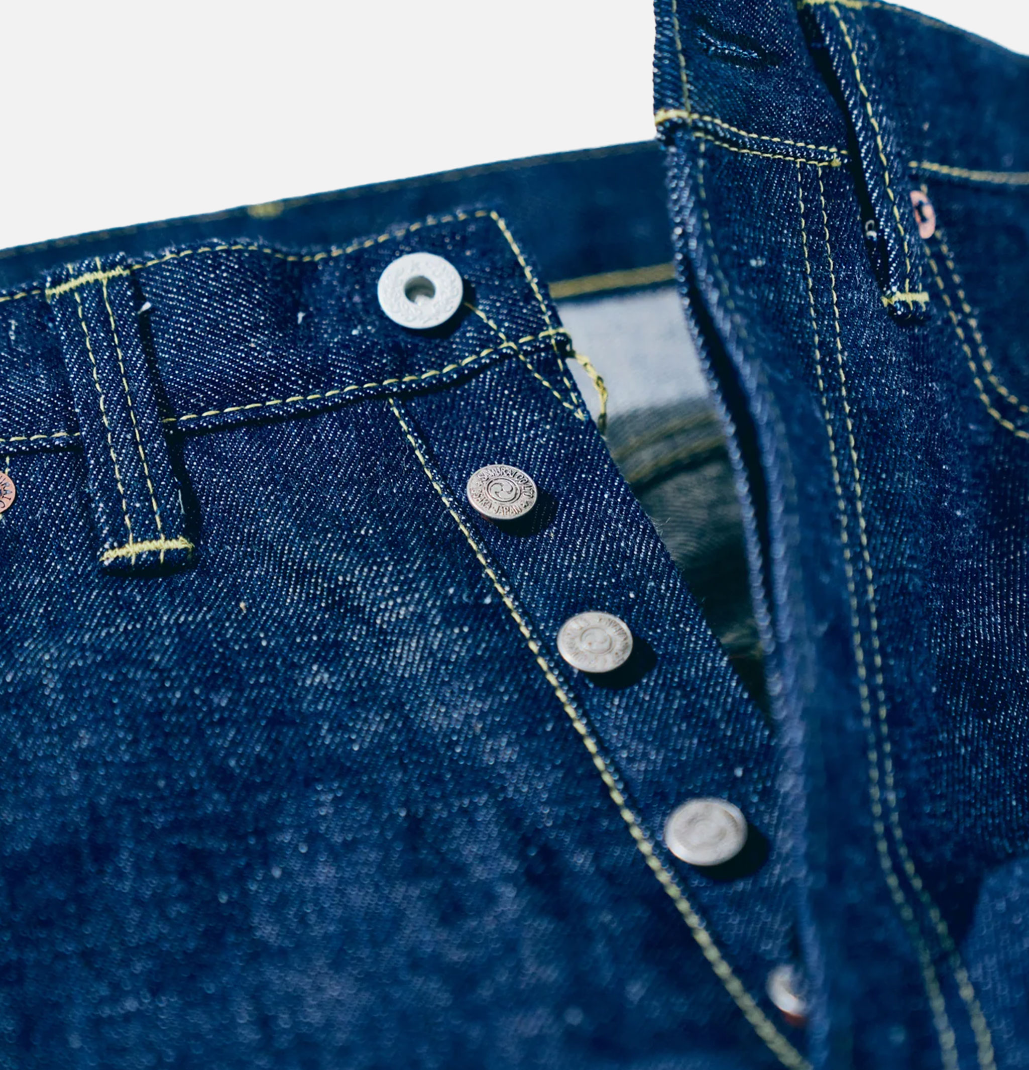 Samurai Jeans S2000HXII Cotton GL3