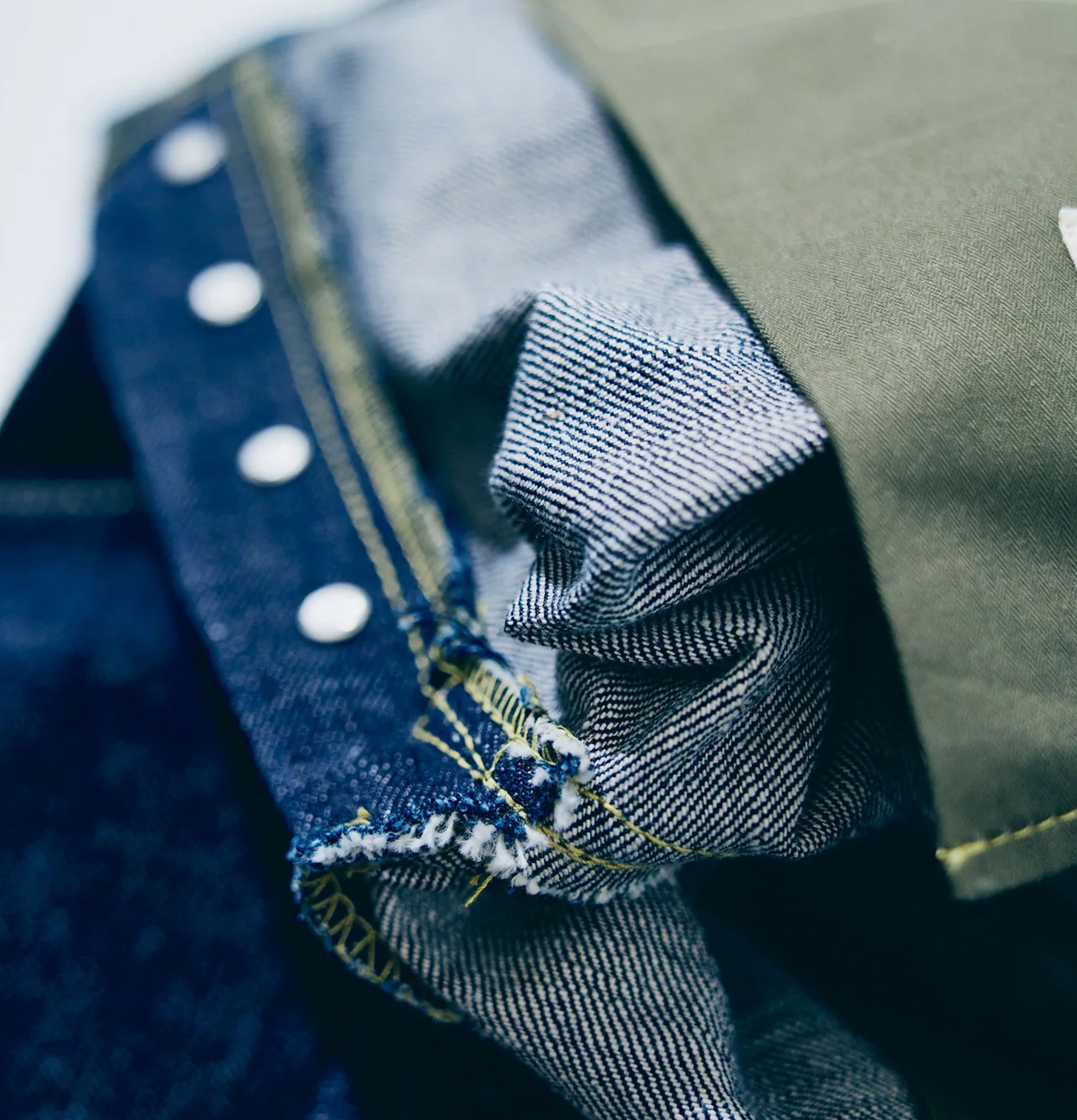 Samurai Jeans S2000HXII Cotton GL3