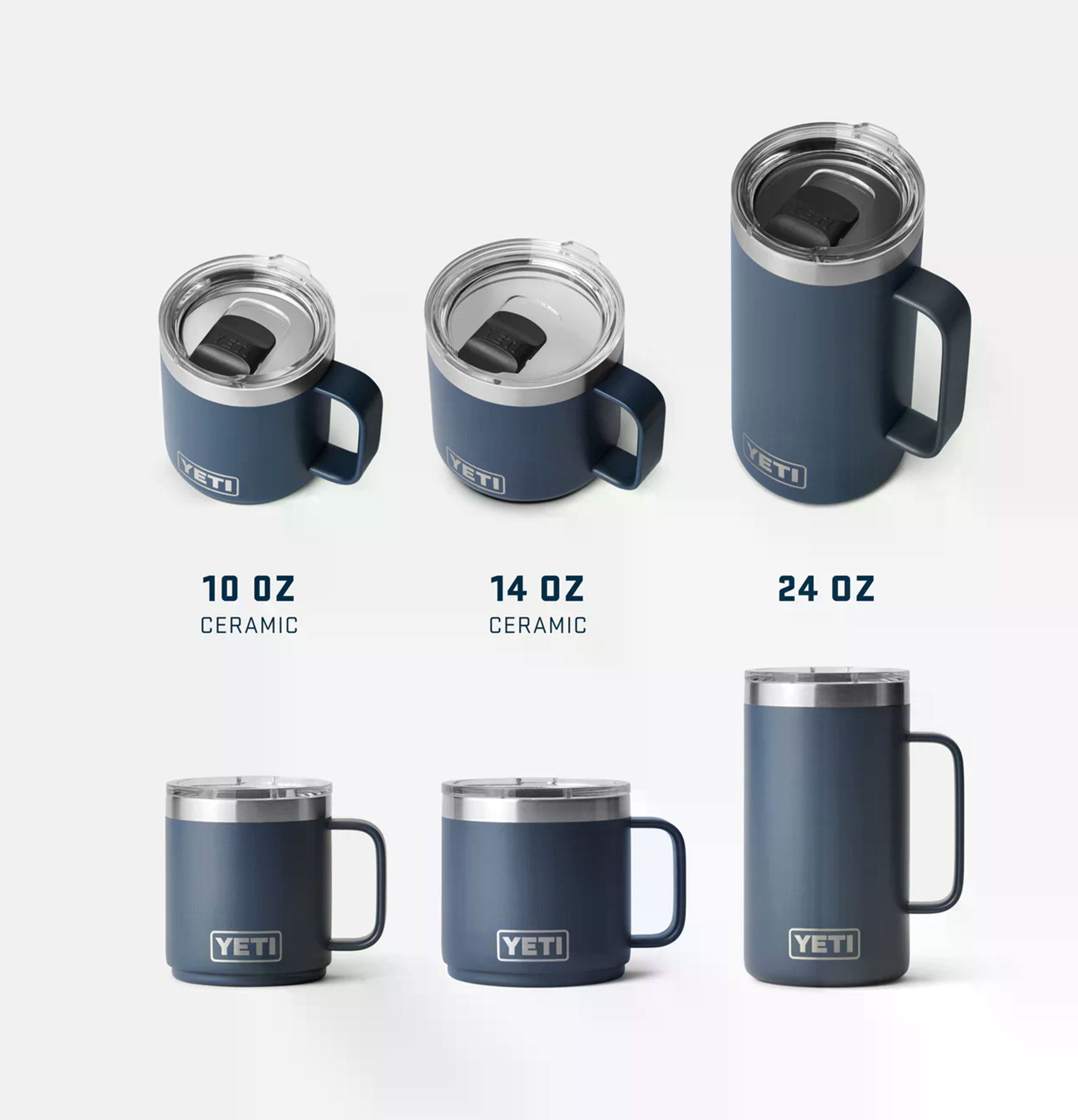 Yeti Rambler® Mug 10 oz King Crab