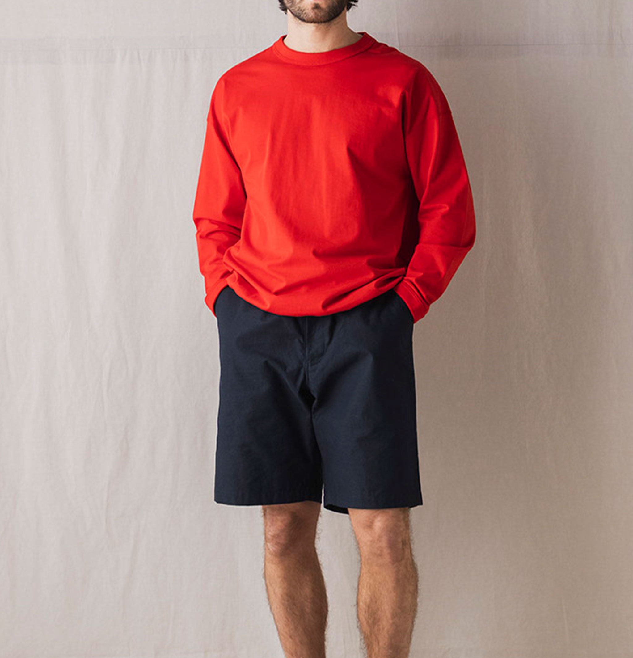 Jackman Back Nep Umps Shorts Dark Navy