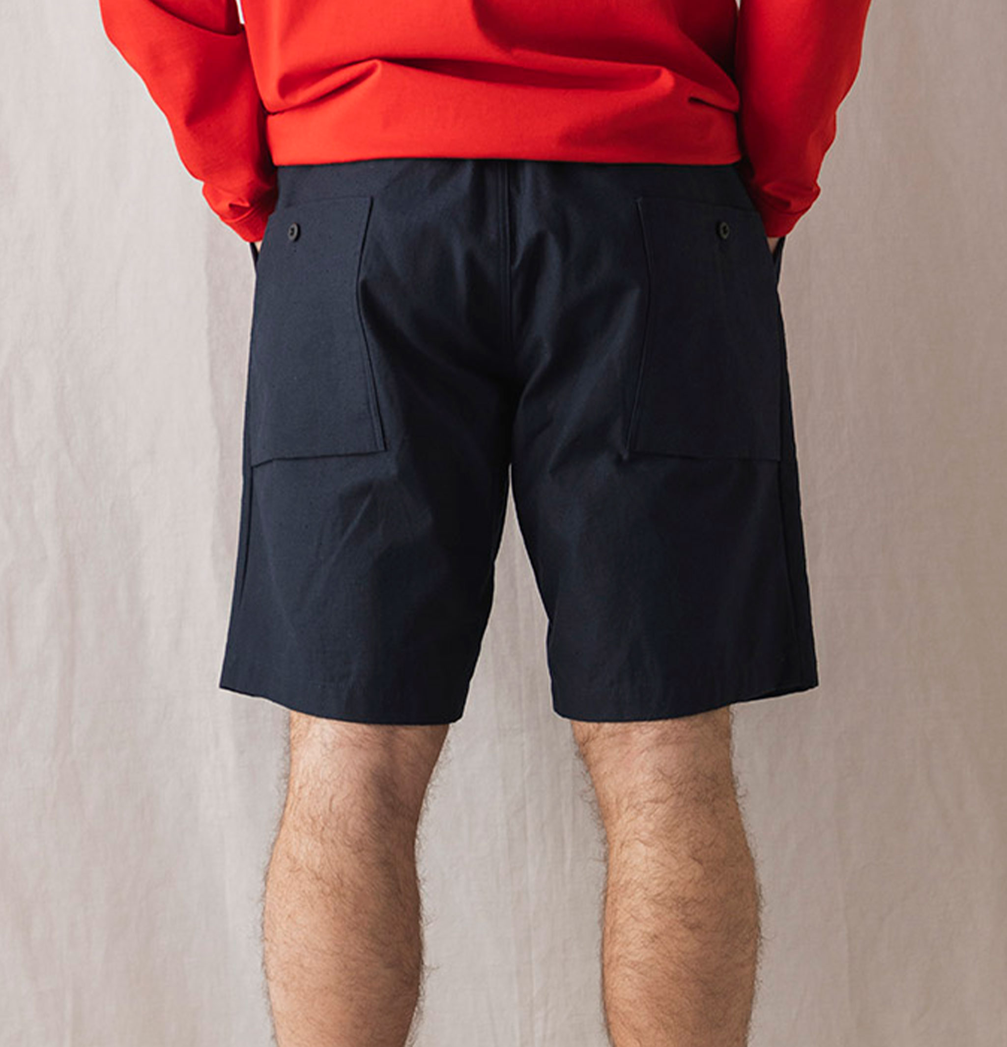 Jackman Back Nep Umps Shorts Dark Navy