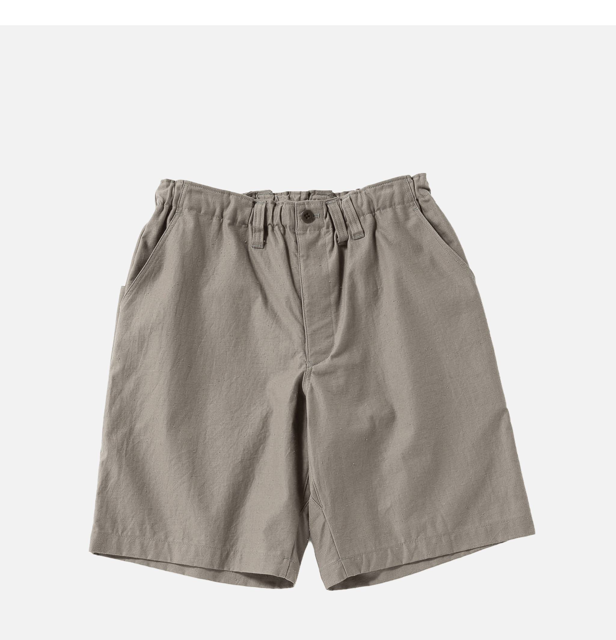 Jackman Back Nep Umps Shorts Sepia