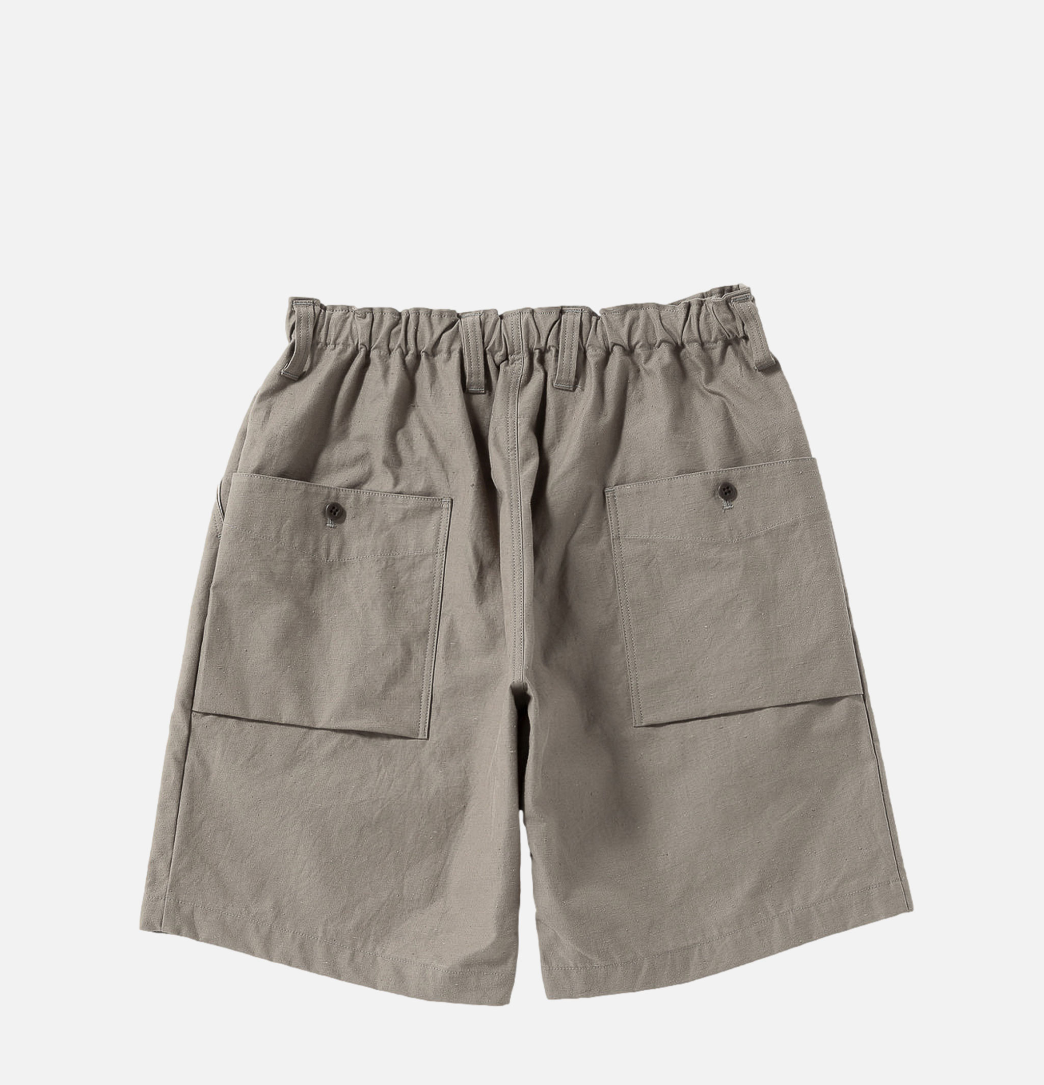 Jackman Back Nep Umps Shorts Sepia