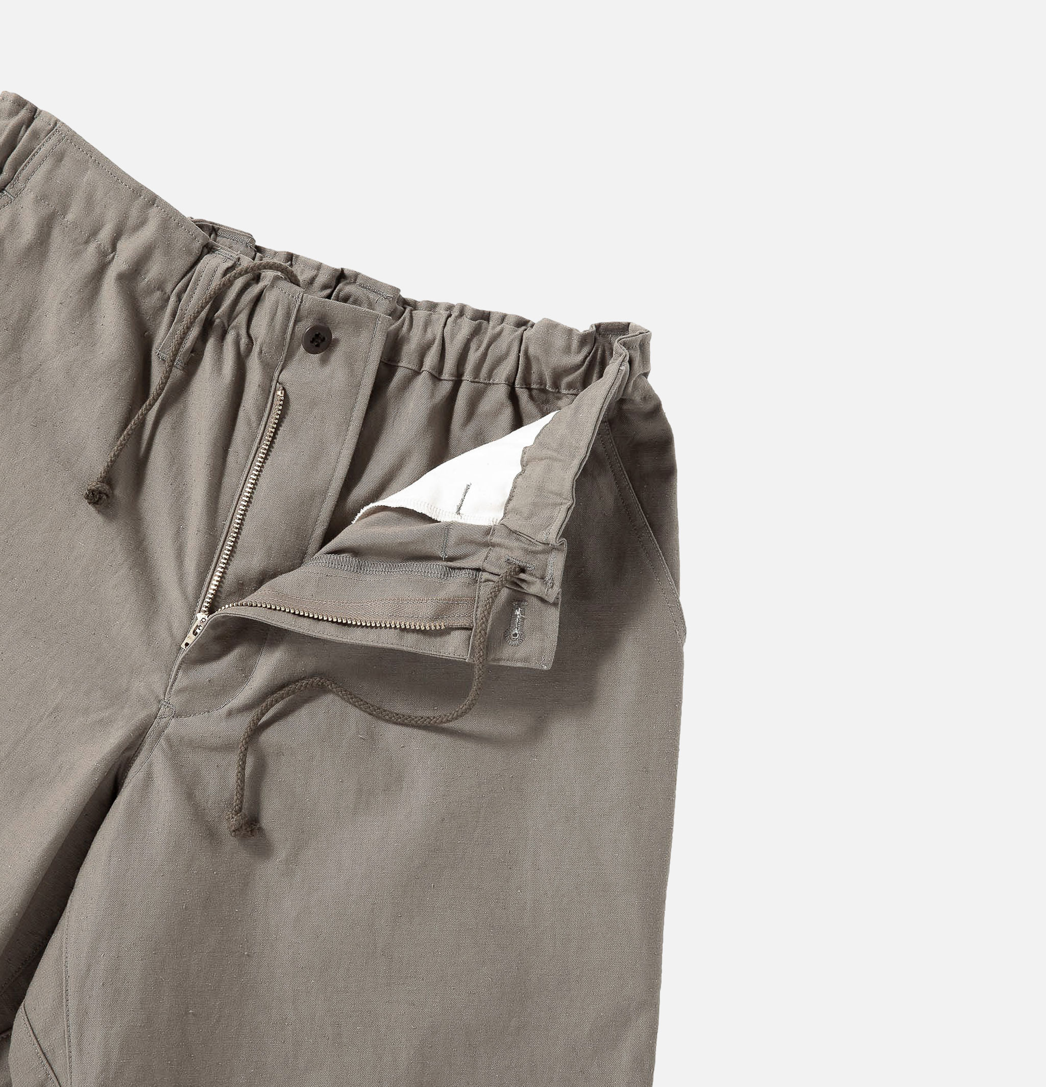 Jackman Back Nep Umps Shorts Sepia