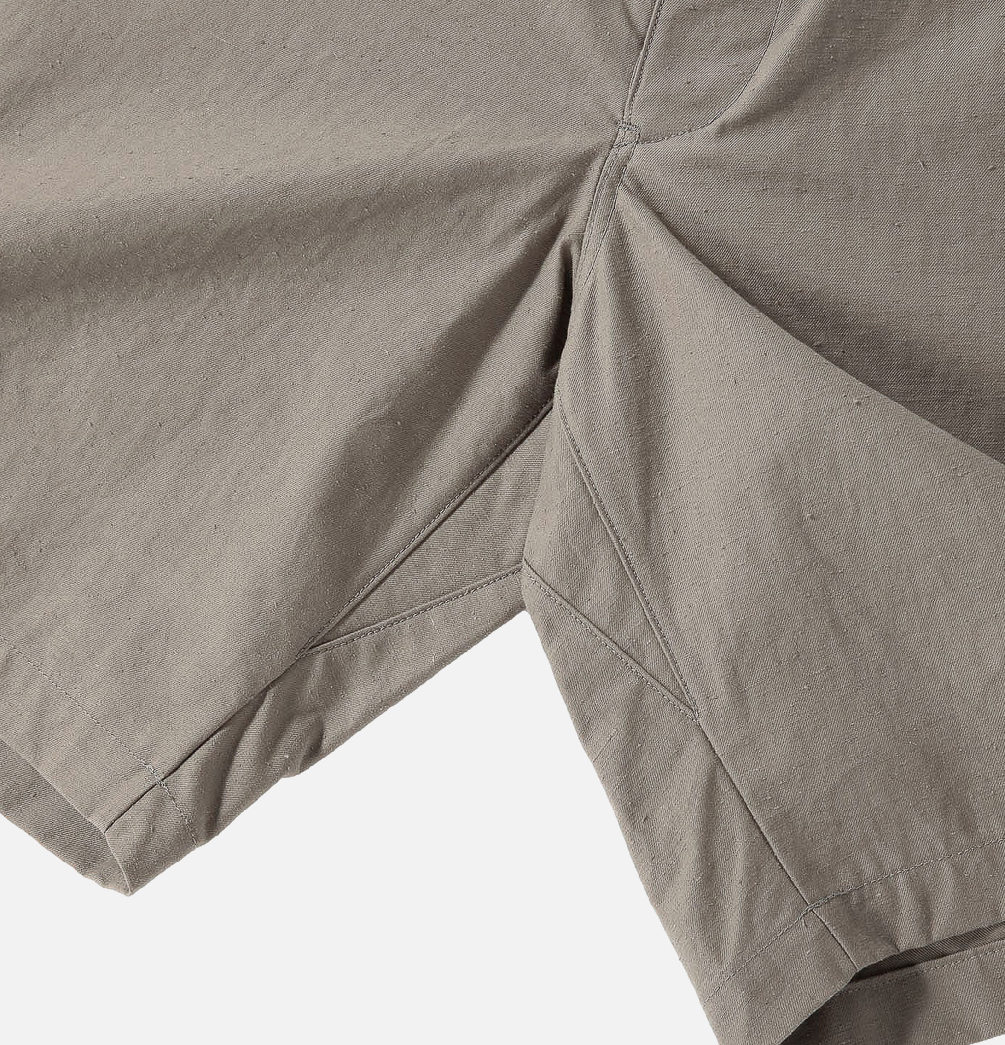 Jackman Back Nep Umps Shorts Sepia