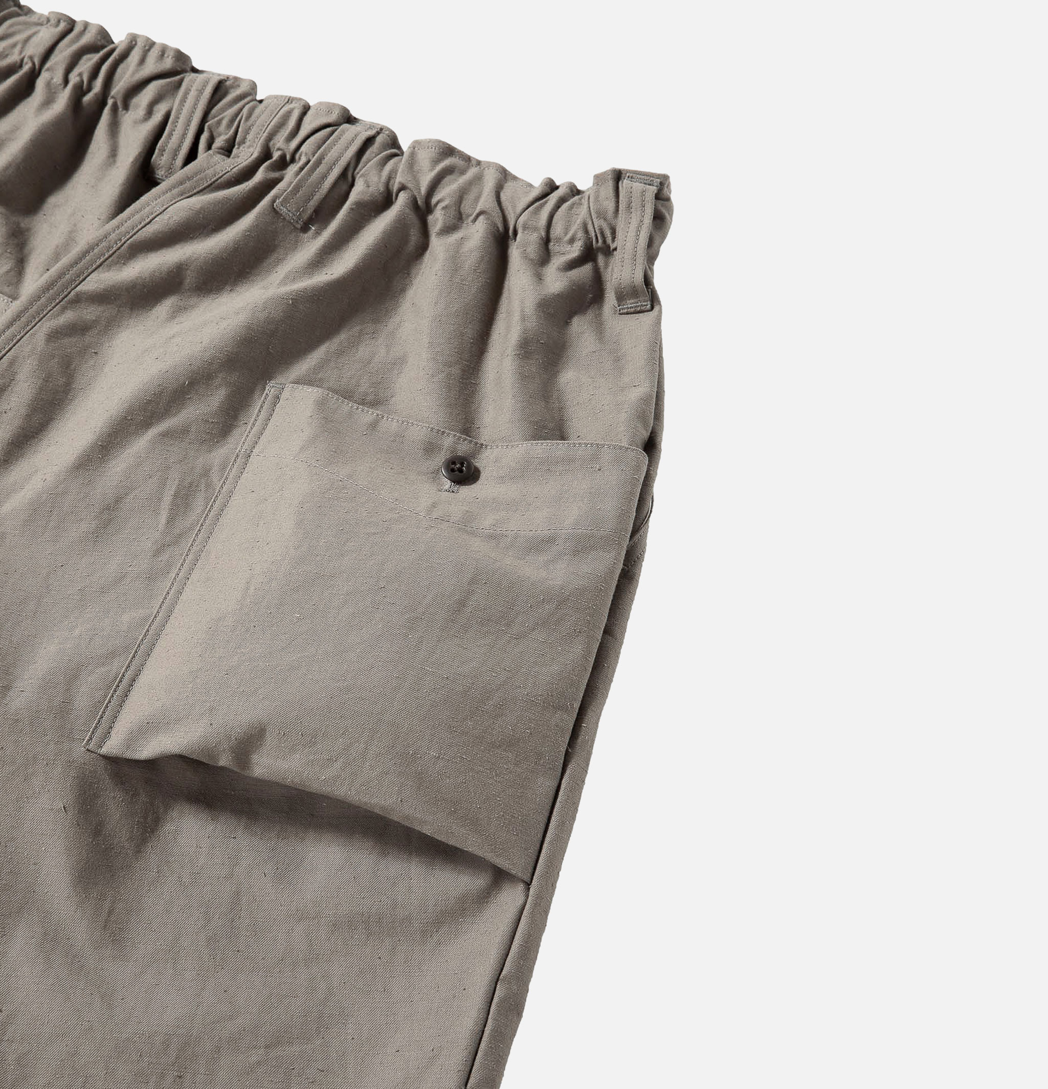 Jackman Back Nep Umps Shorts Sepia