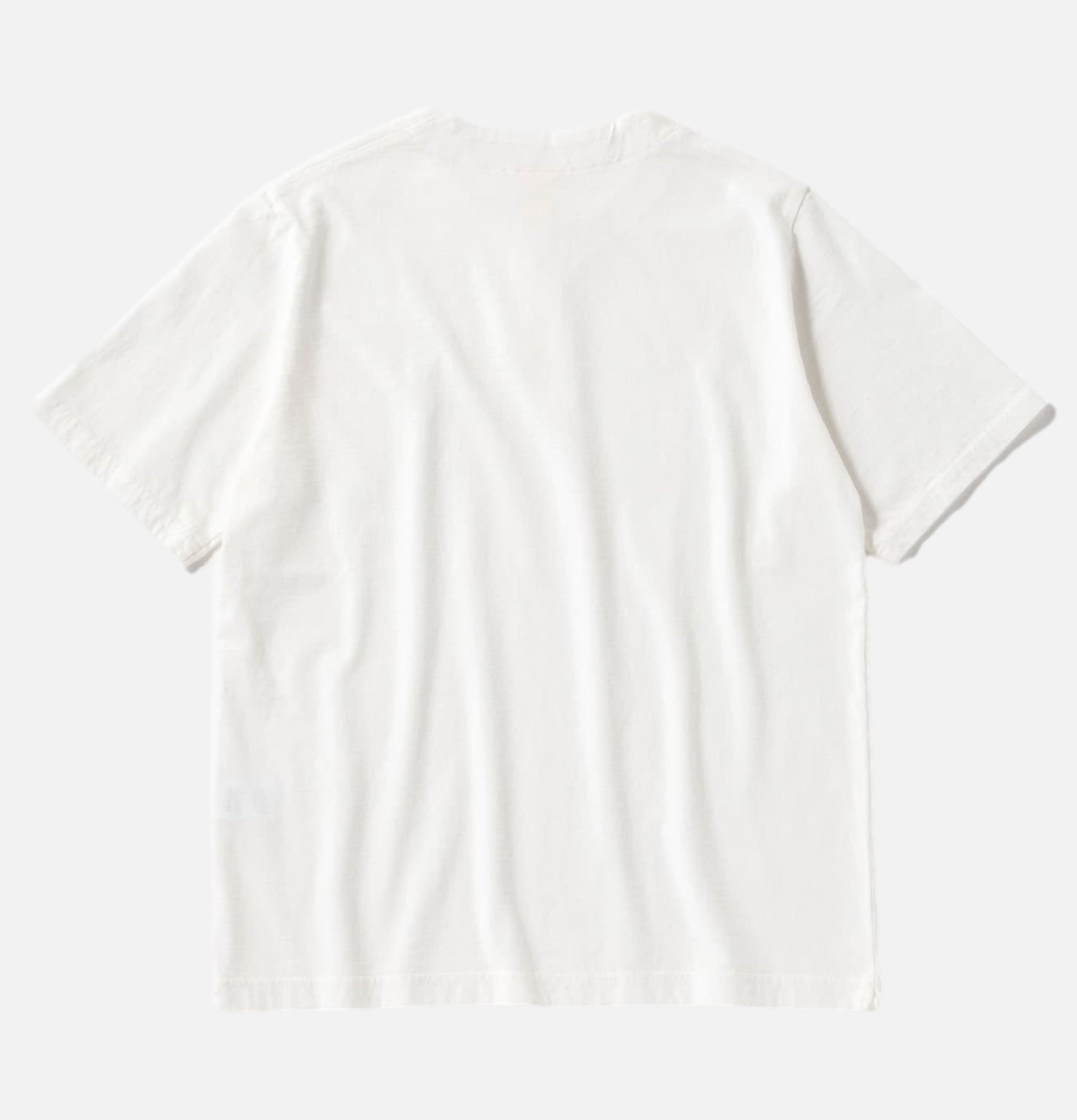 Jackman Henleyneck T-shirt Blanc