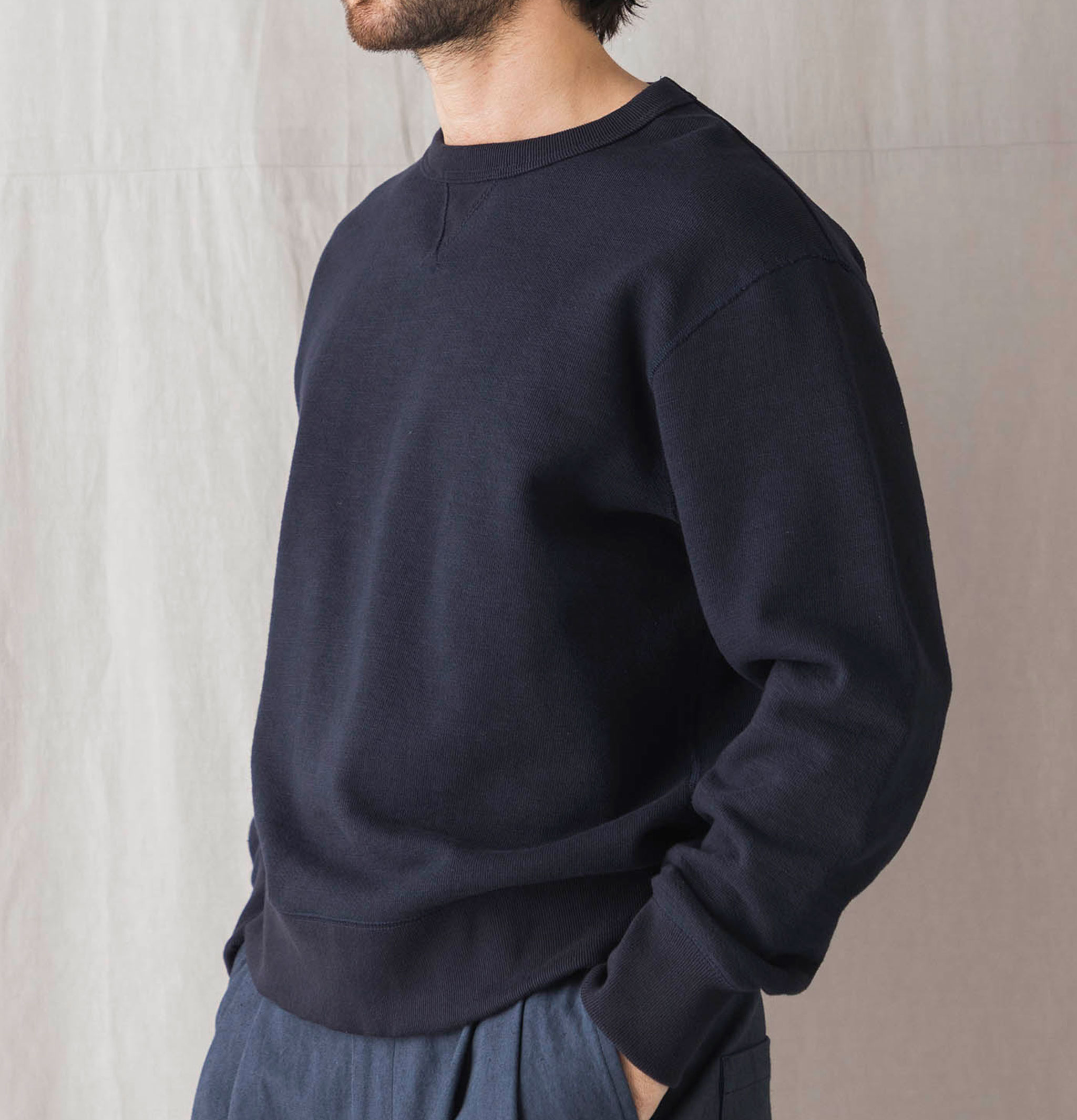 Jackman GG Sweat Crewneck Navy