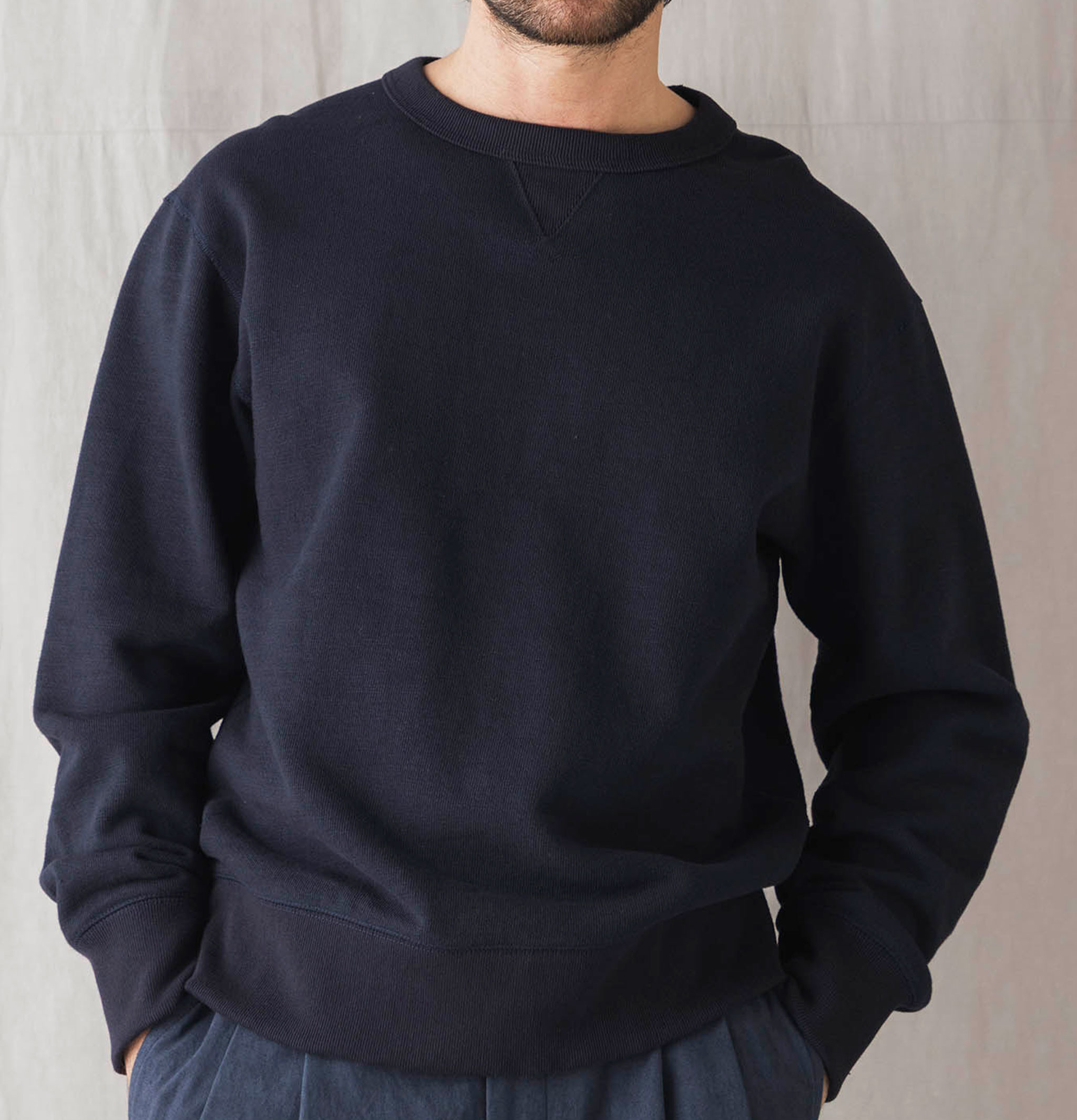 Jackman GG Sweat Crewneck Navy