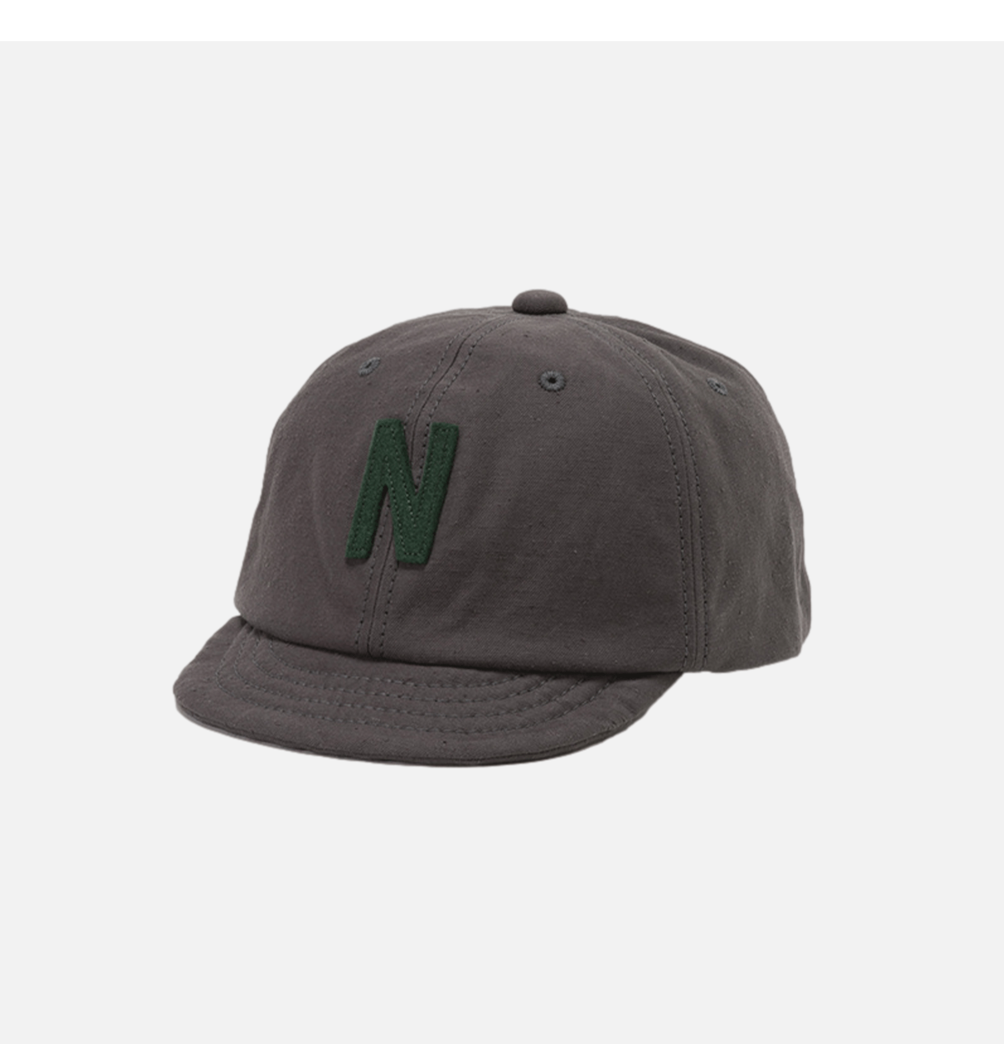 Jackman Back Nep BB Cap D Gray x Green