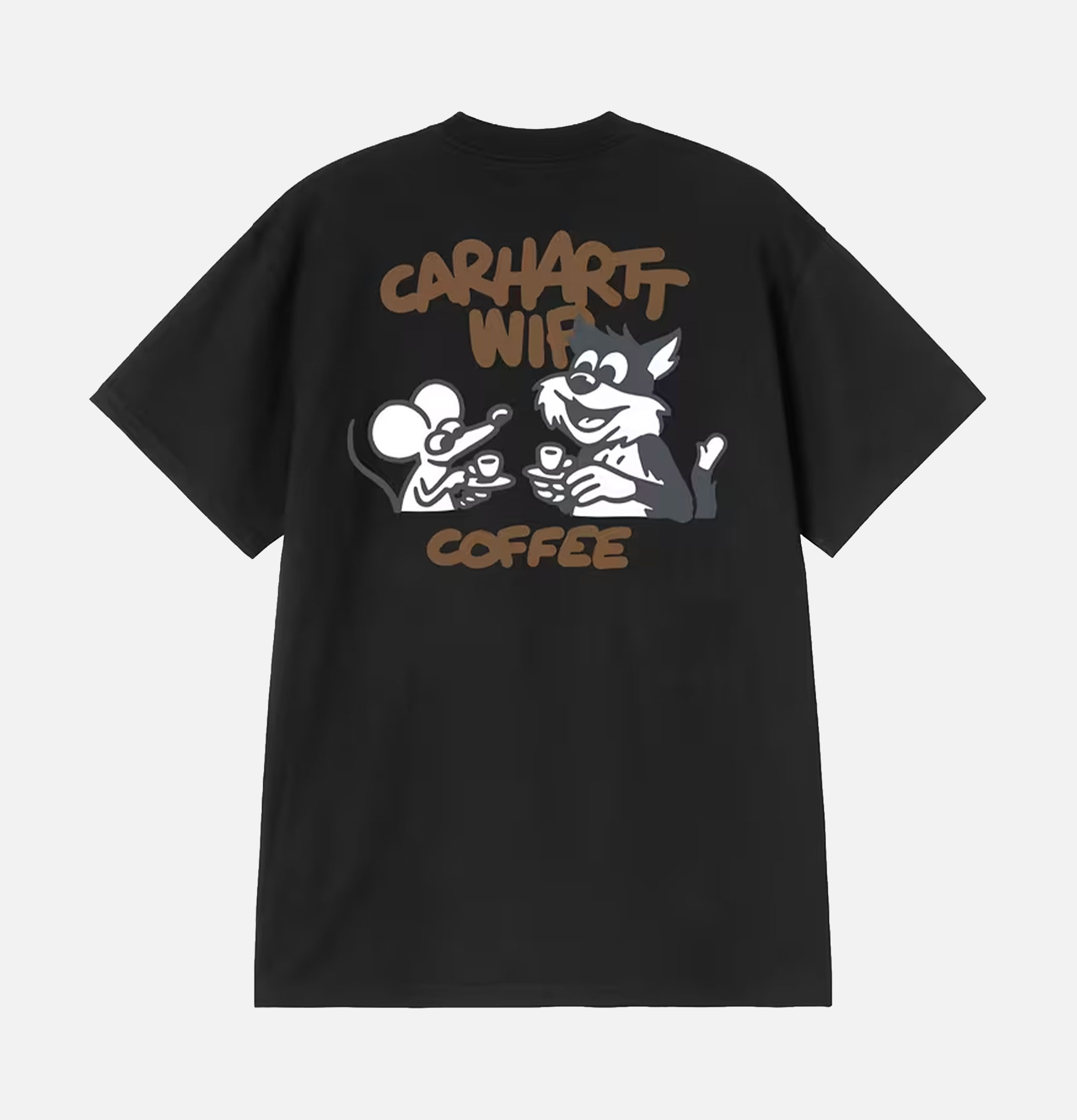 Carhartt WIP S/S Coffee Break T-shirt, Black