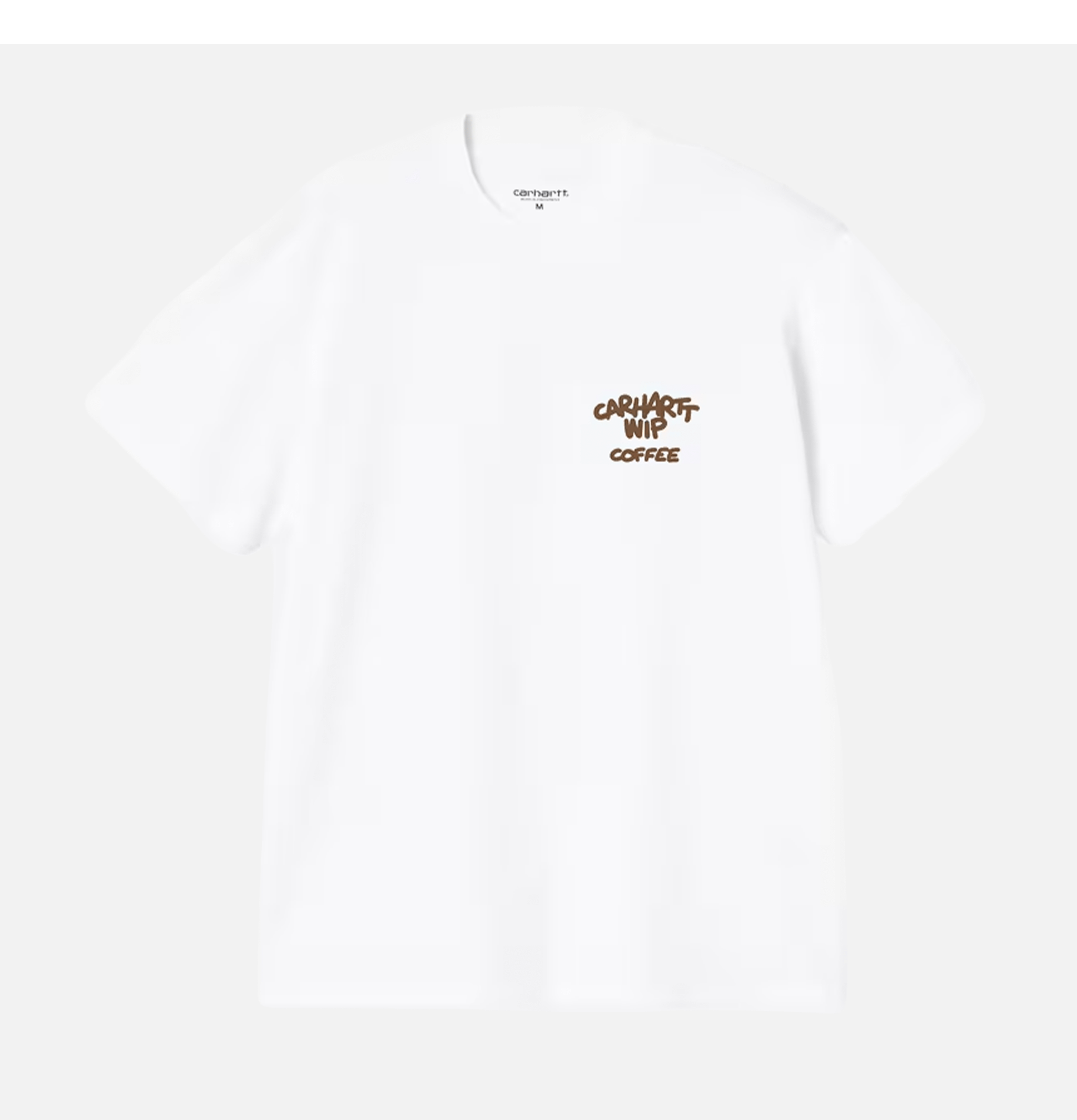 Carhartt WIP Short-Sleeve Coffee Break T-Shirt in White
