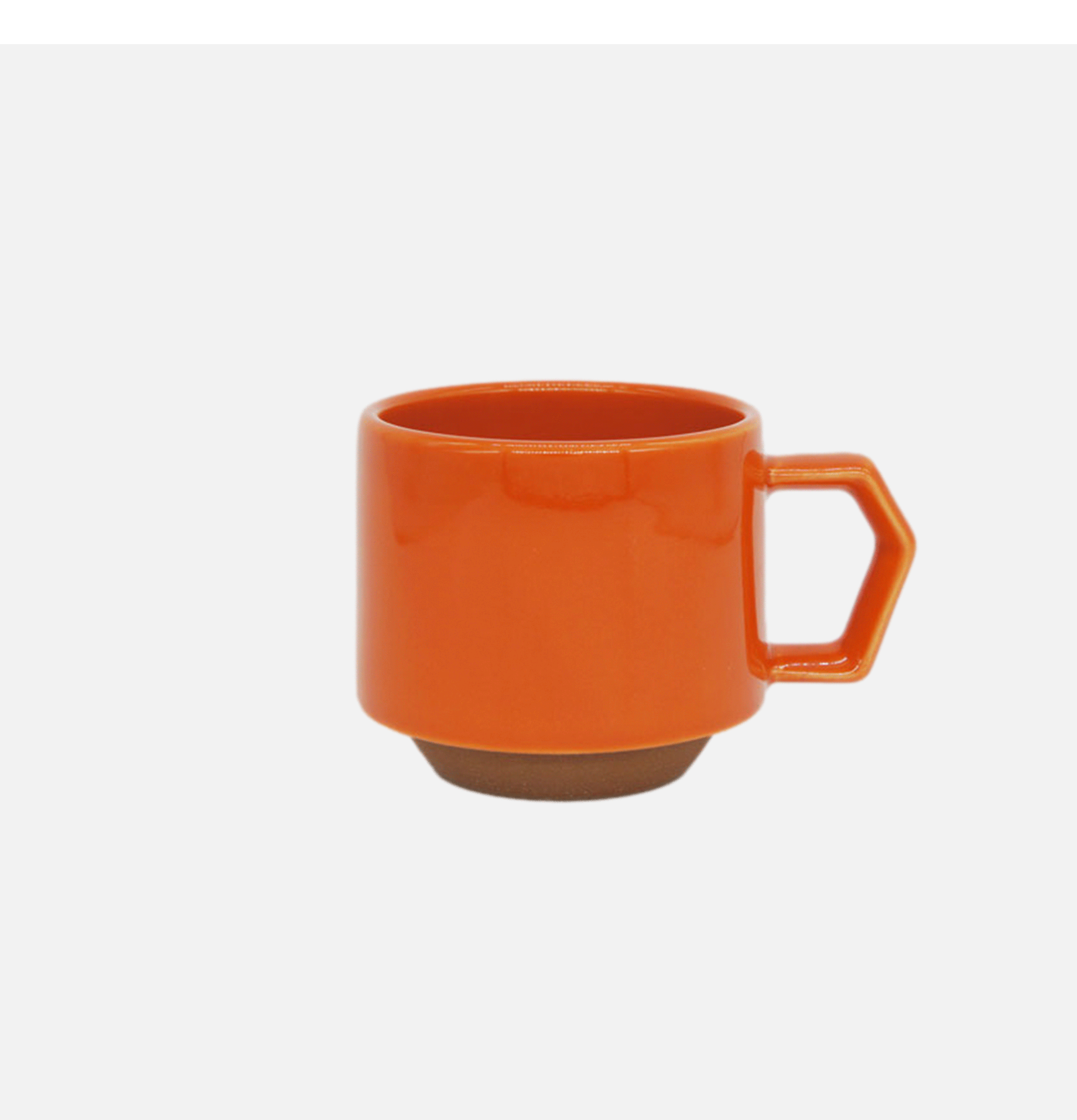 Chips Japan Mug Stack Orange