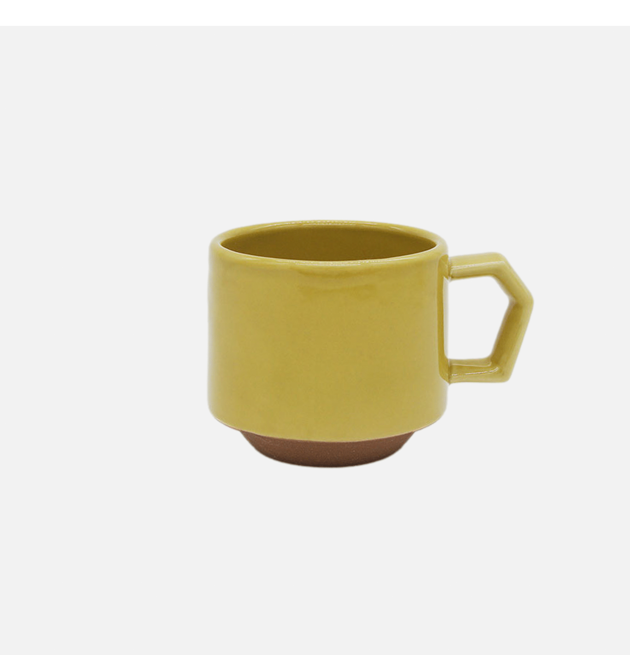 Chips Japan Mug Stack Mustard