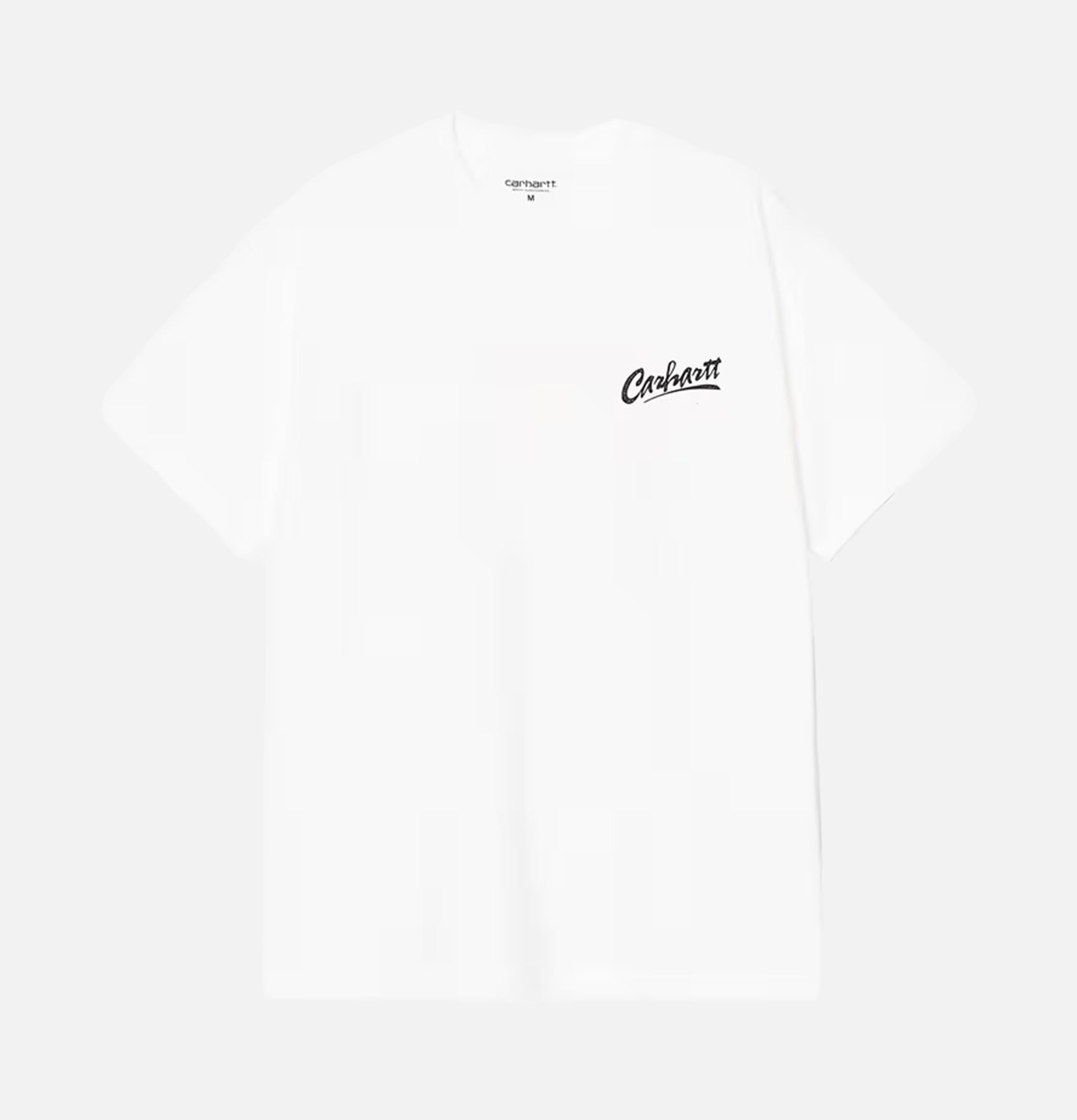 Carhartt WIP T-shirt S/S Pup Blanc