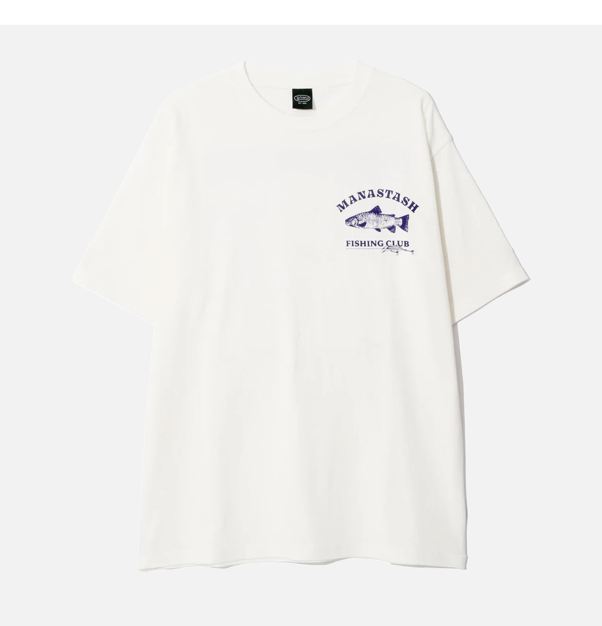 Manastash Hemp Tee Lure White