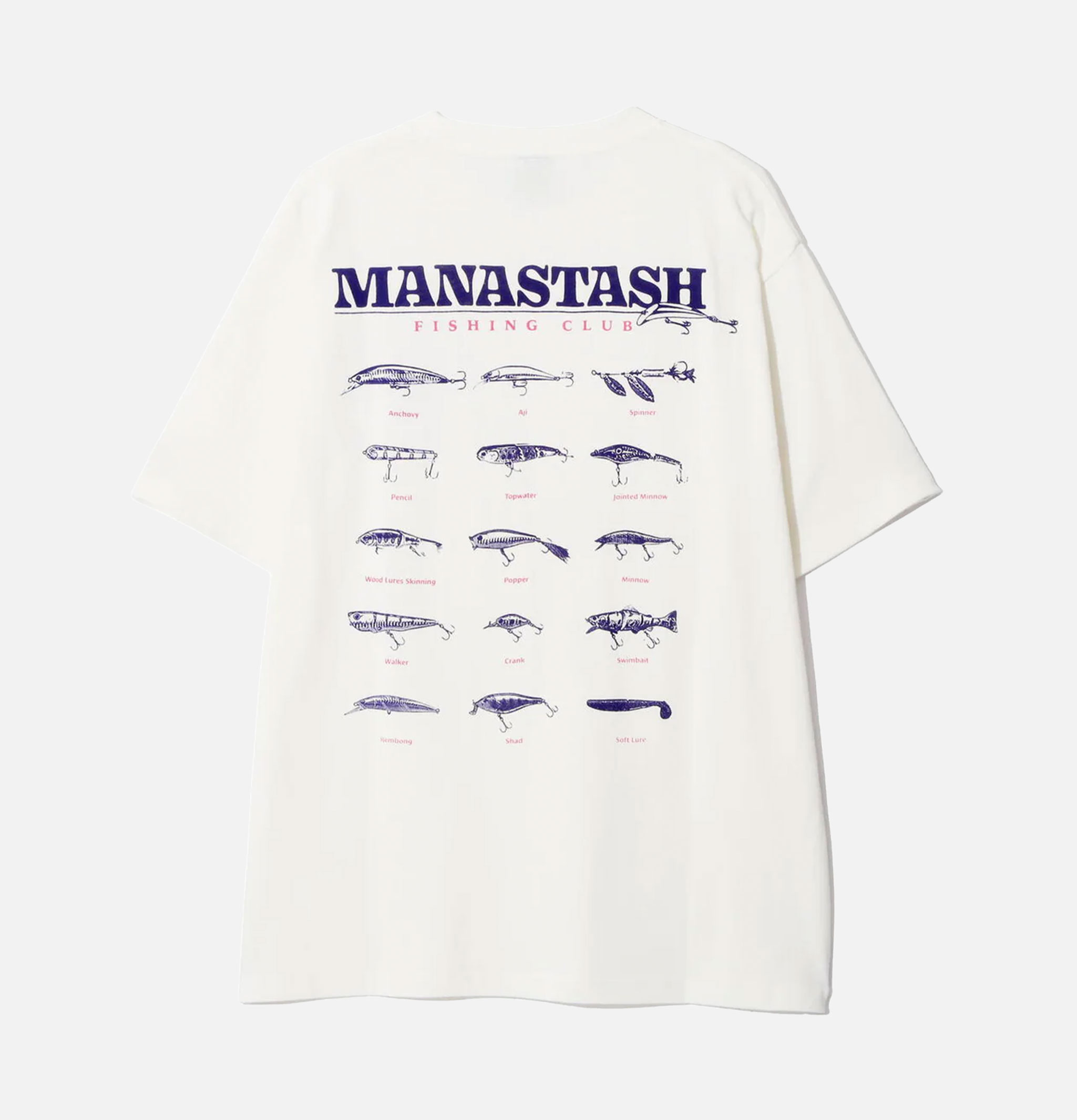 Manastash Hemp Tee Lure White