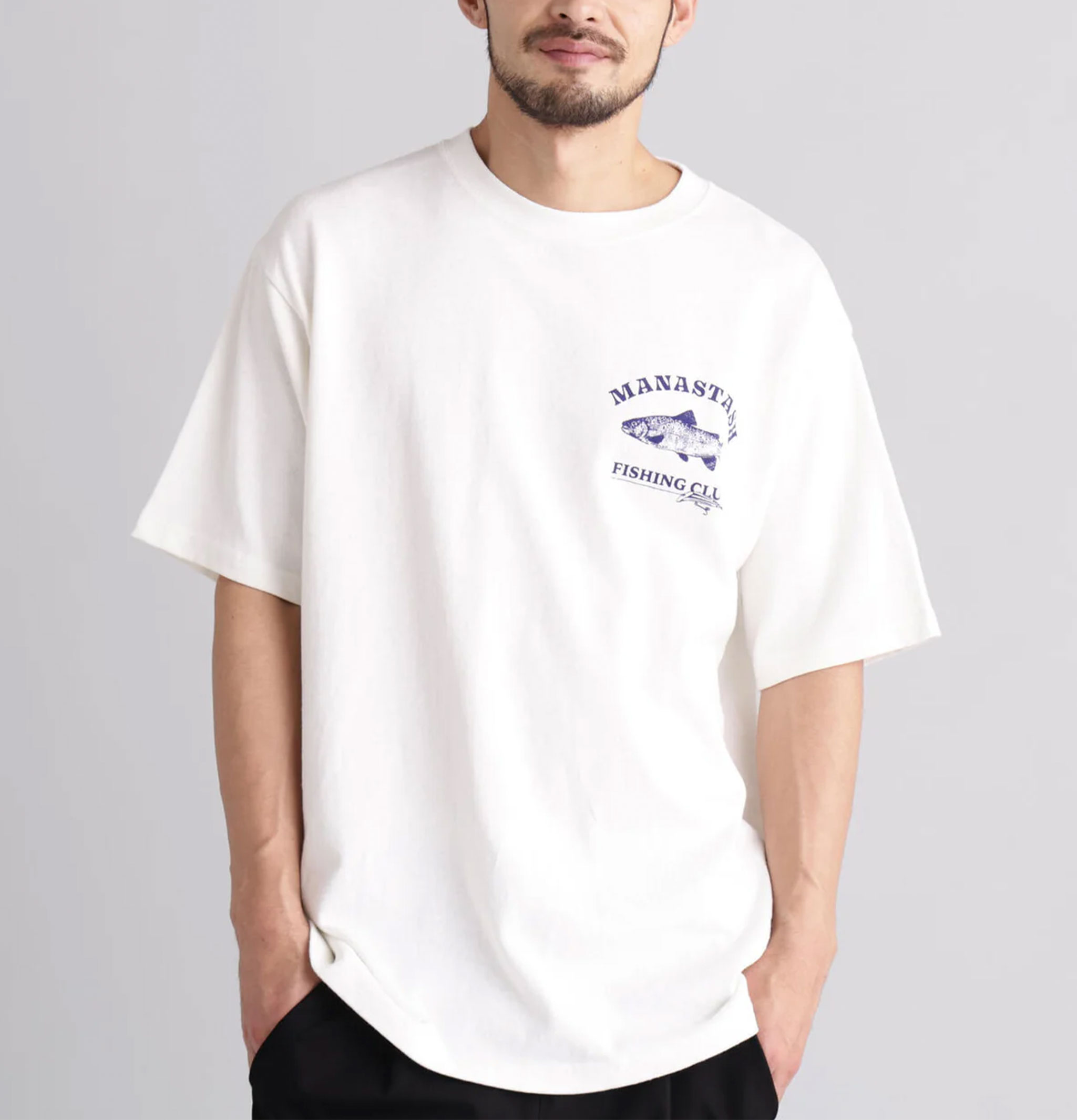 Manastash Hemp Tee Lure White
