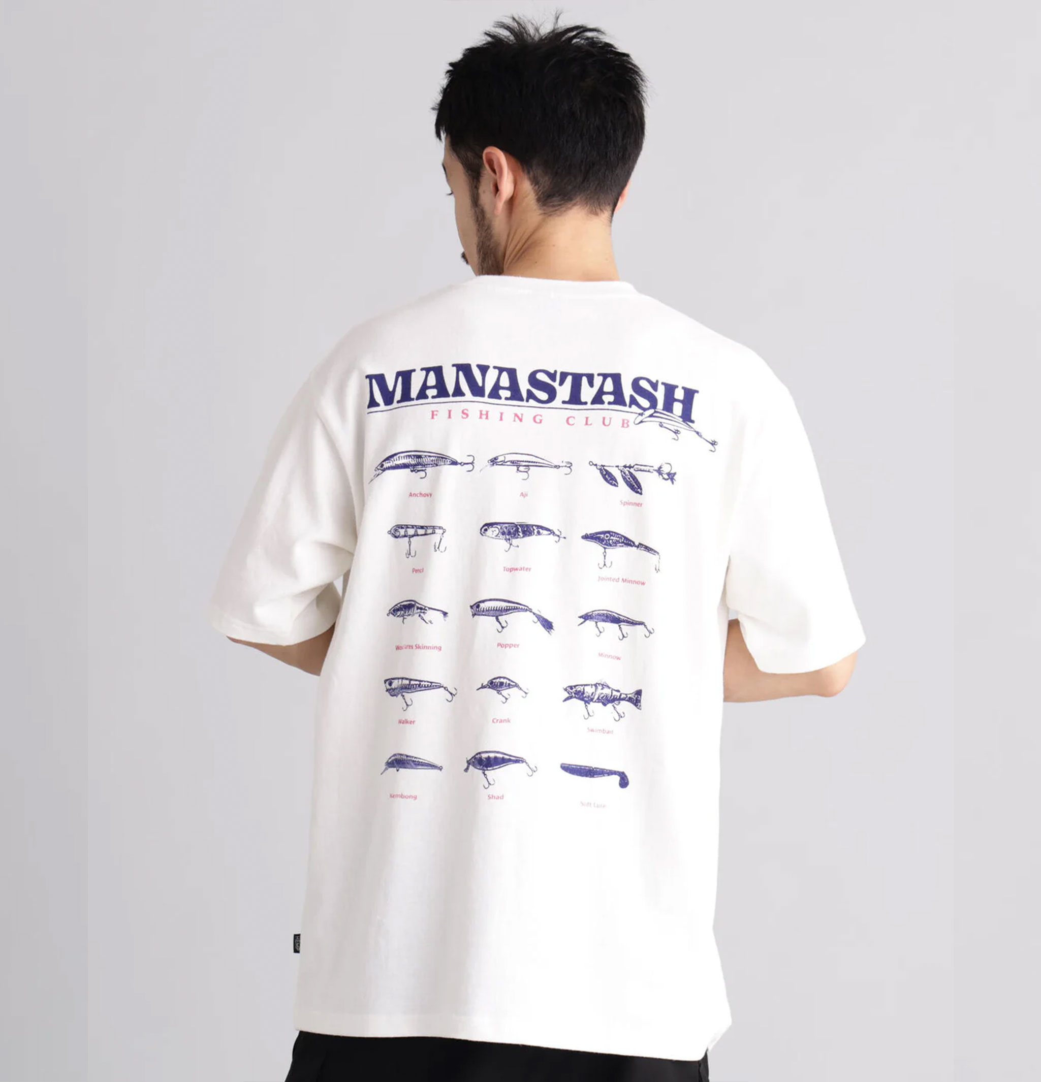 Manastash Hemp Tee Lure White