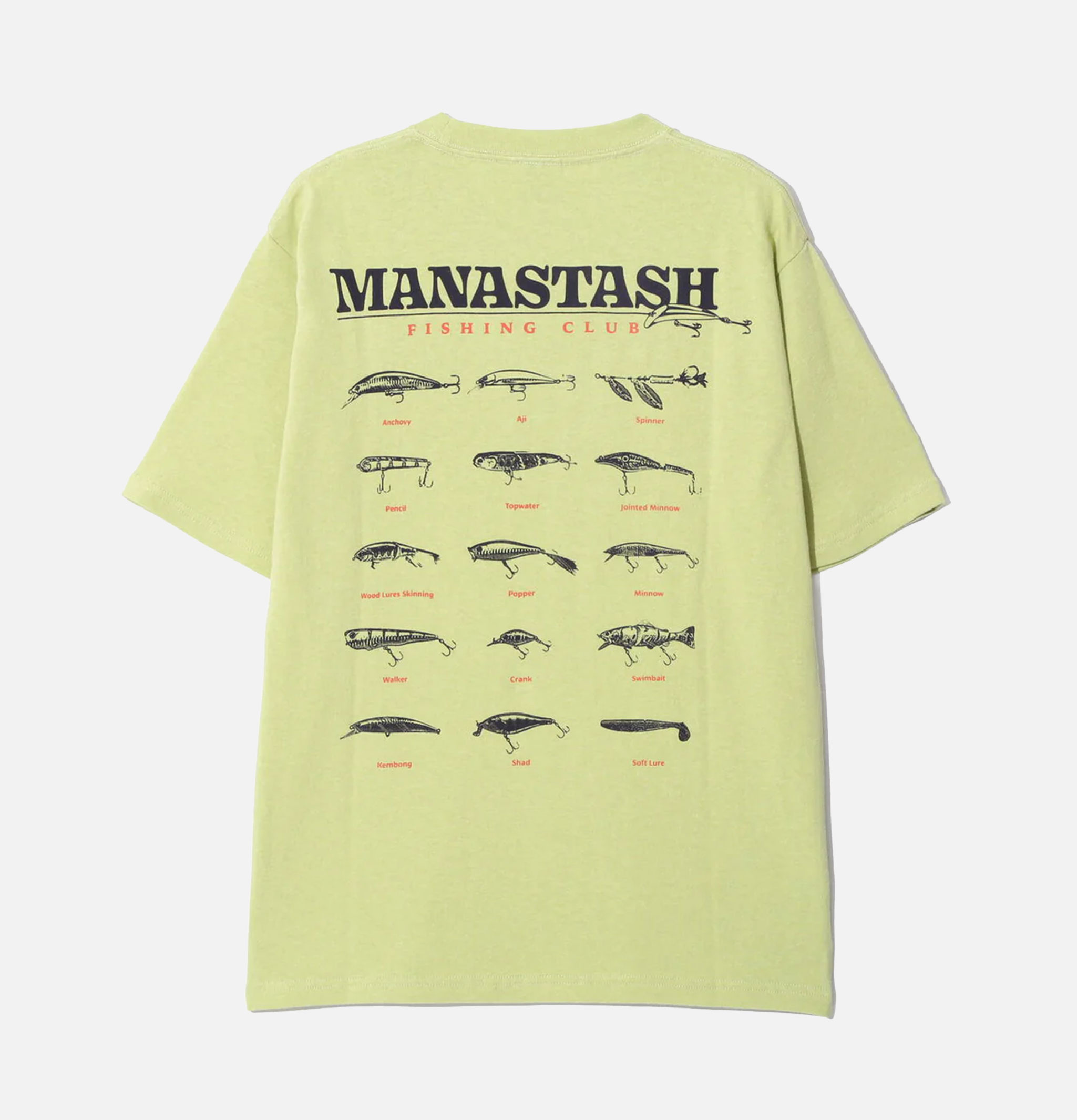 Manastash Hemp Tee Lure Lime