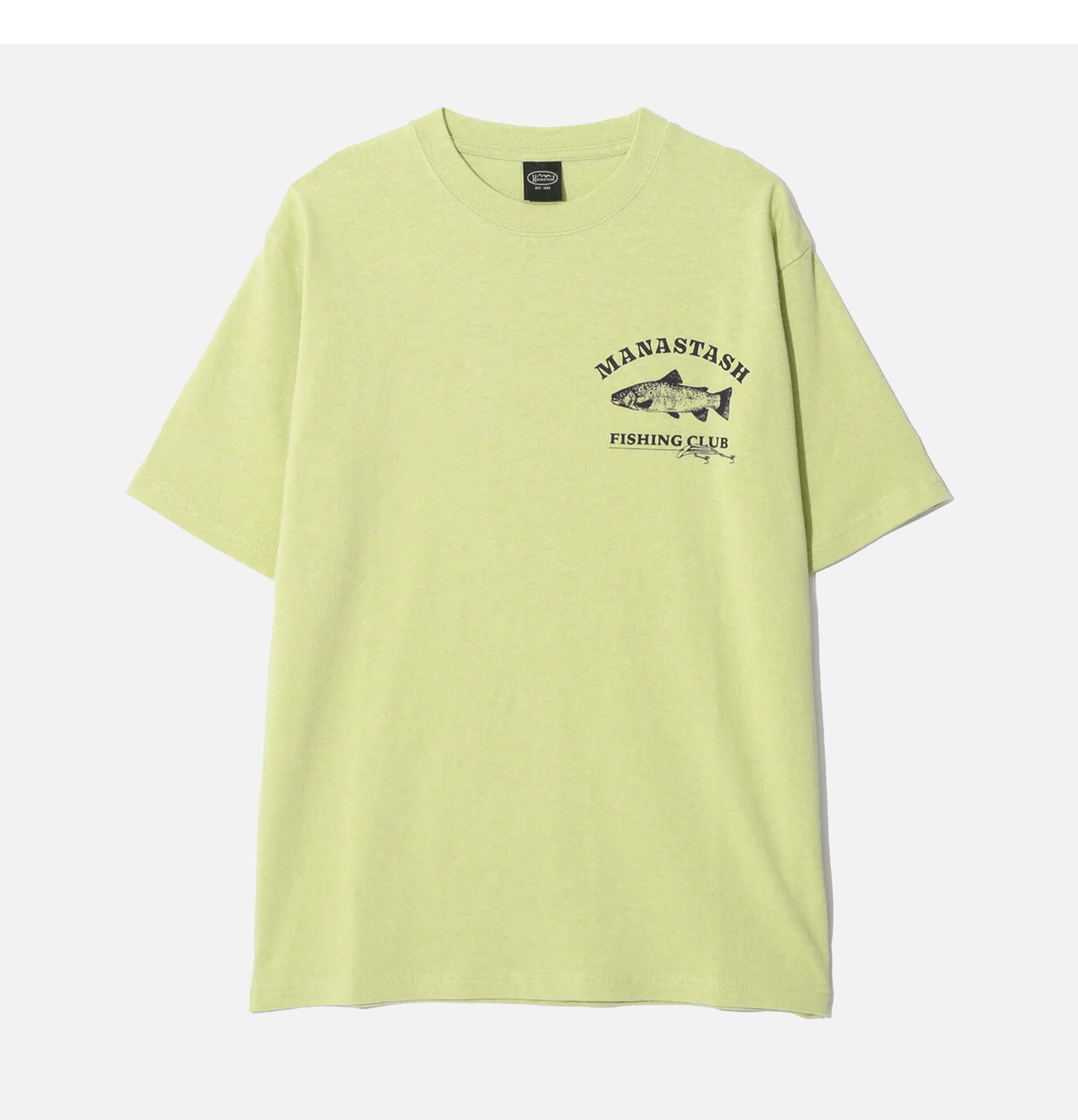 Manastash Hemp Tee Lure Lime