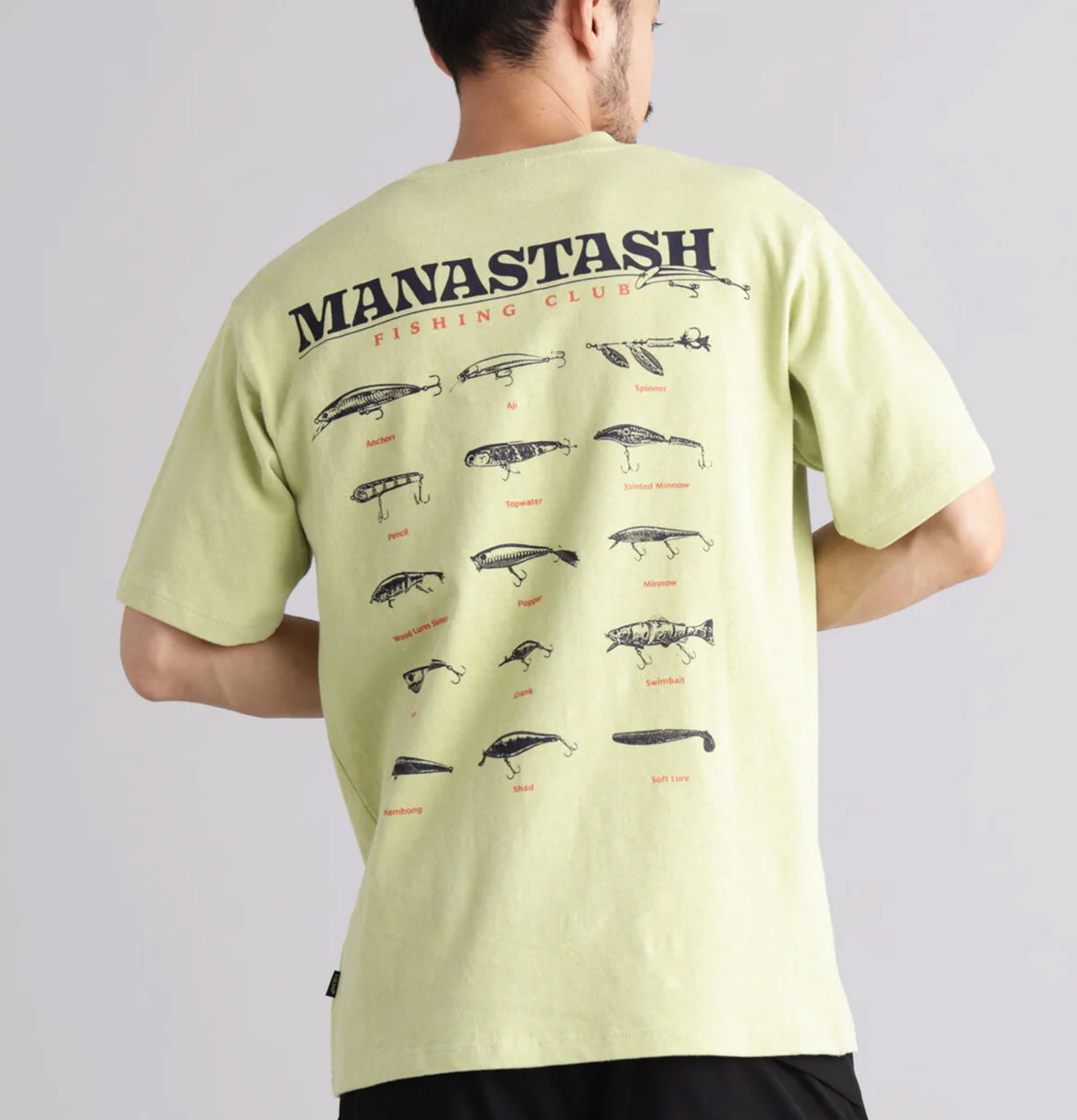Manastash Hemp Tee Lure Lime