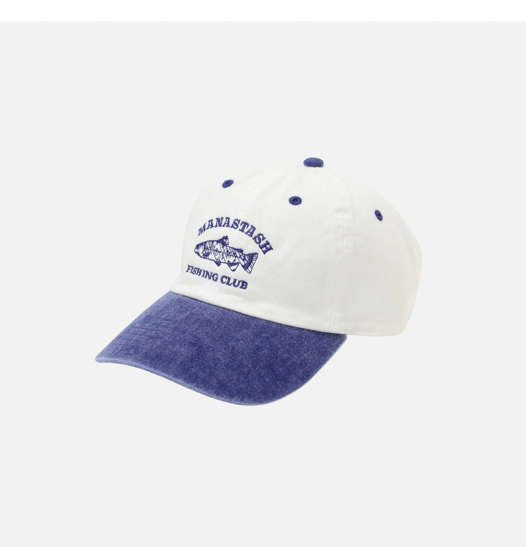 Manastash Casquette Fishing Club Bleue