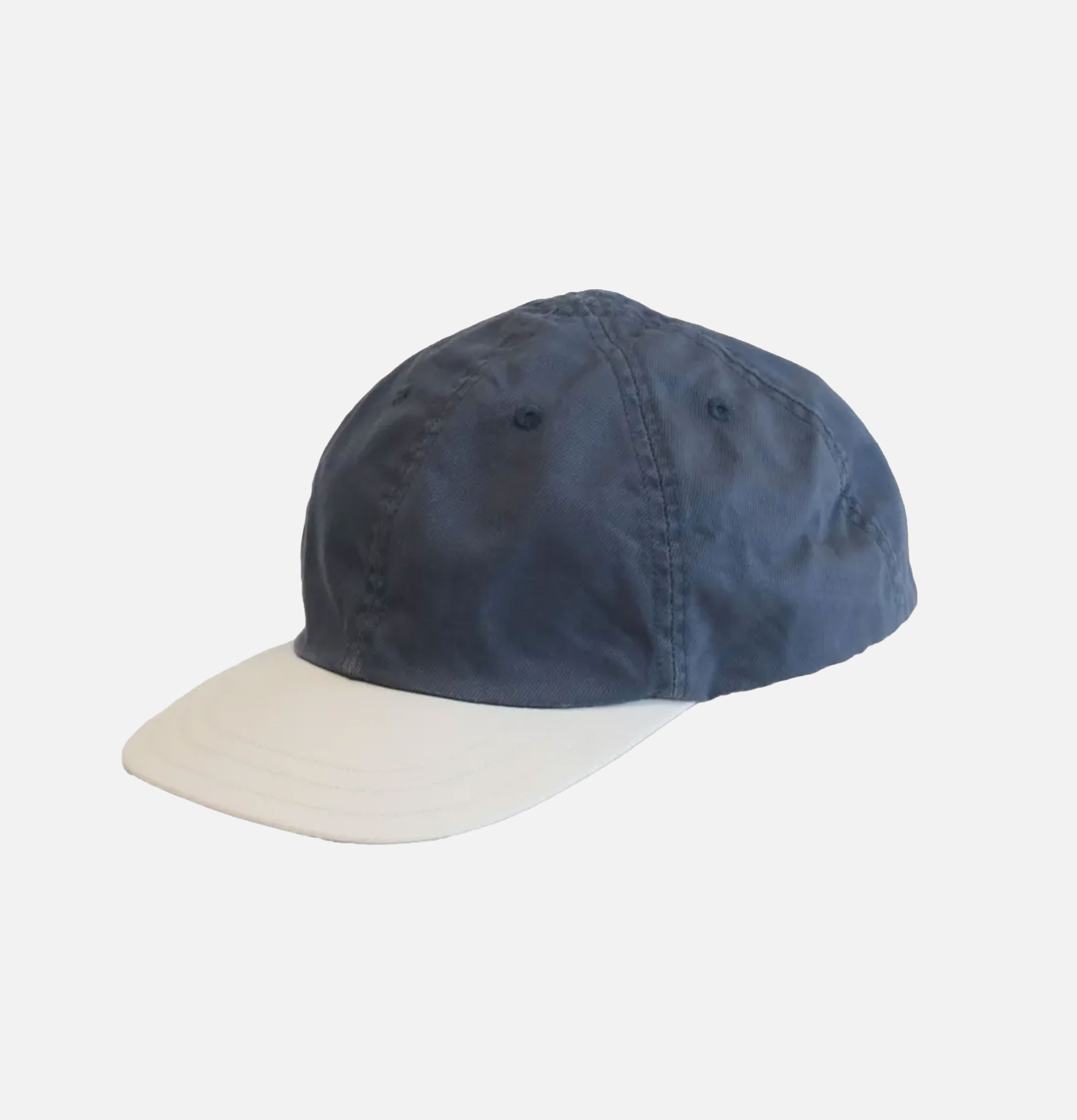 Decho Mil Drill Bicolor Ball Cap Buckle Navy